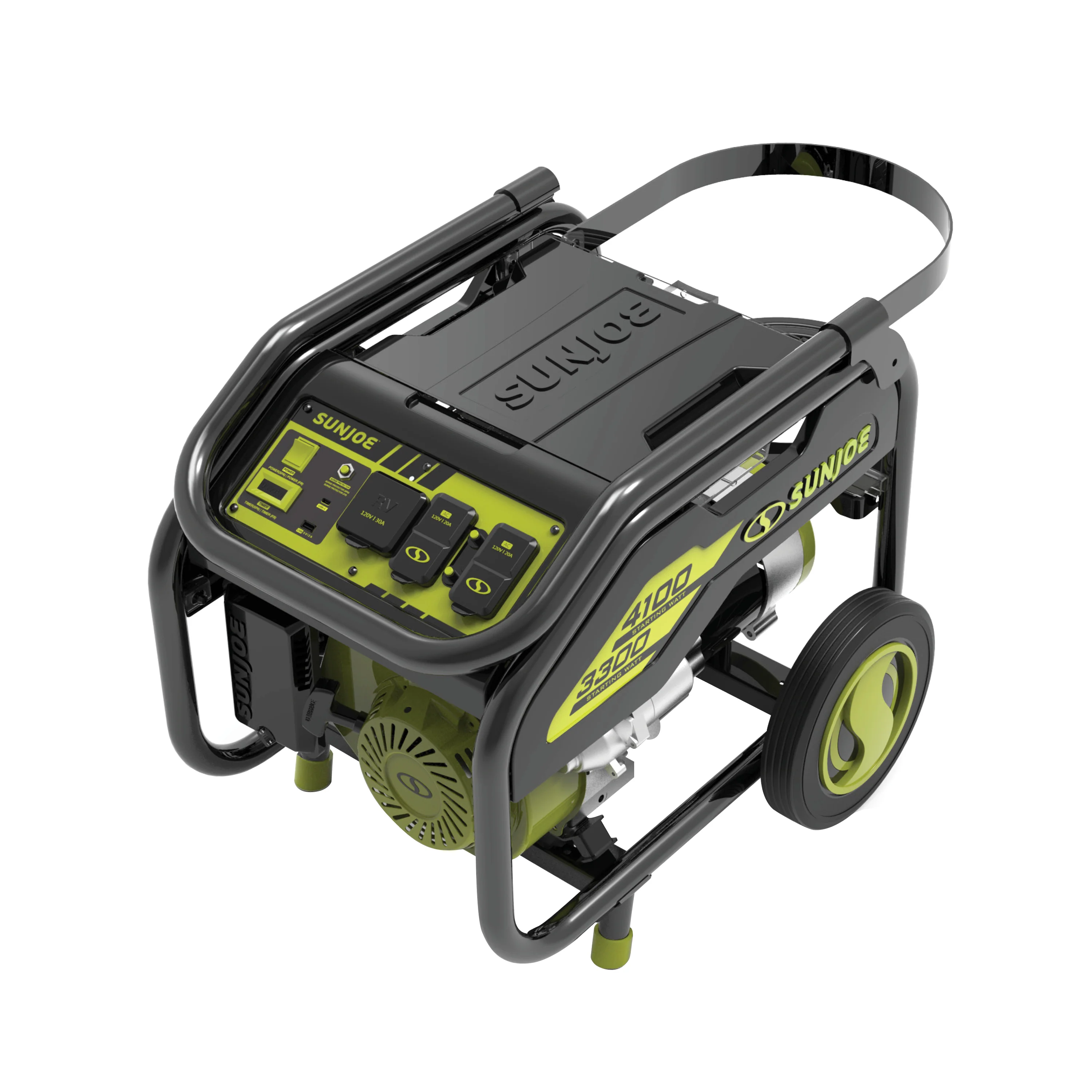 Power Joe Portable Propane Generator | Push-Button Electric + Recoil Start | Power Cooling System | 4100 Starting Watt | 3300 Running Watt | W/ Cover, Extension Cord, Magnetic DipStick, 24V 2.0-Ah Battery and Charger - Image 12