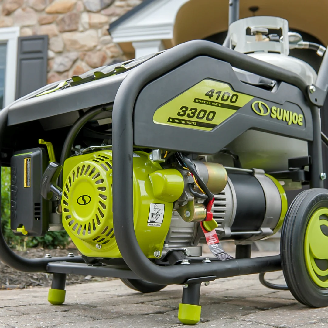 Power Joe Portable Propane Generator | Push-Button Electric + Recoil Start | Power Cooling System | 4100 Starting Watt | 3300 Running Watt | W/ Cover, Extension Cord, Magnetic DipStick, 24V 2.0-Ah Battery and Charger - Image 20