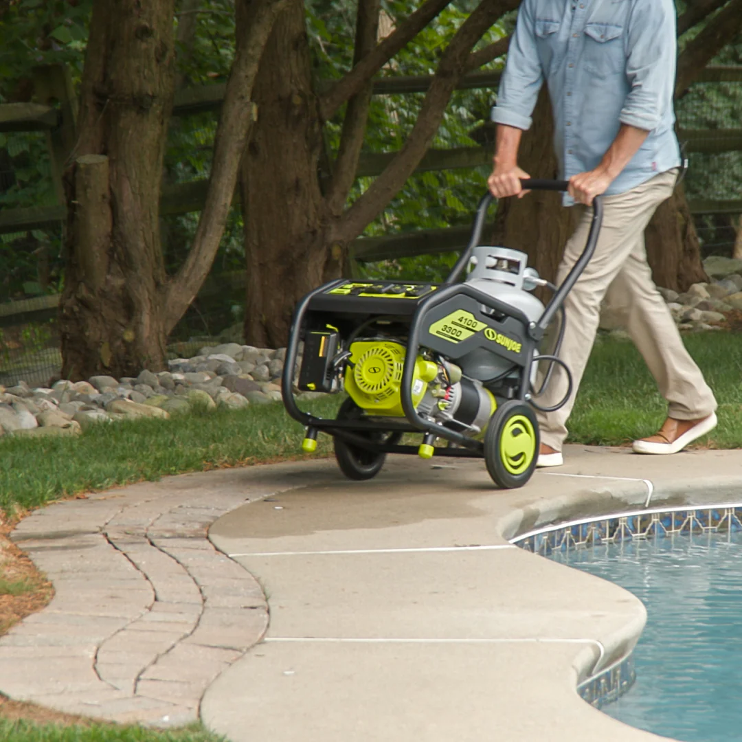 Power Joe Portable Propane Generator | Push-Button Electric + Recoil Start | Power Cooling System | 4100 Starting Watt | 3300 Running Watt | W/ Cover, Extension Cord, Magnetic DipStick, 24V 2.0-Ah Battery and Charger - Image 21