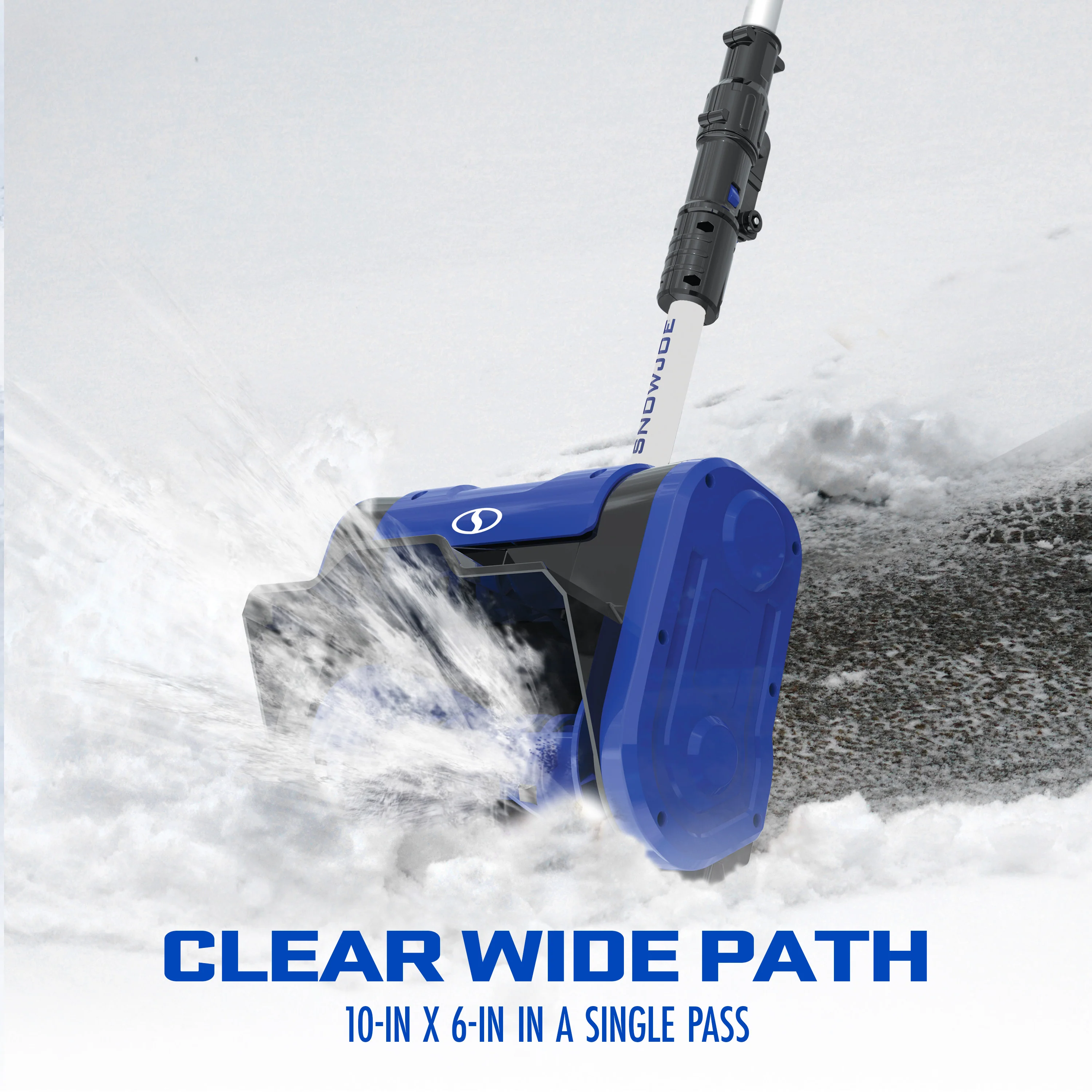 Snow Joe 24-Volt* IONMAX Cordless Snow Shovel Kit | 10-Inch | W/ 5.0-Ah Battery + Charger - Image 3