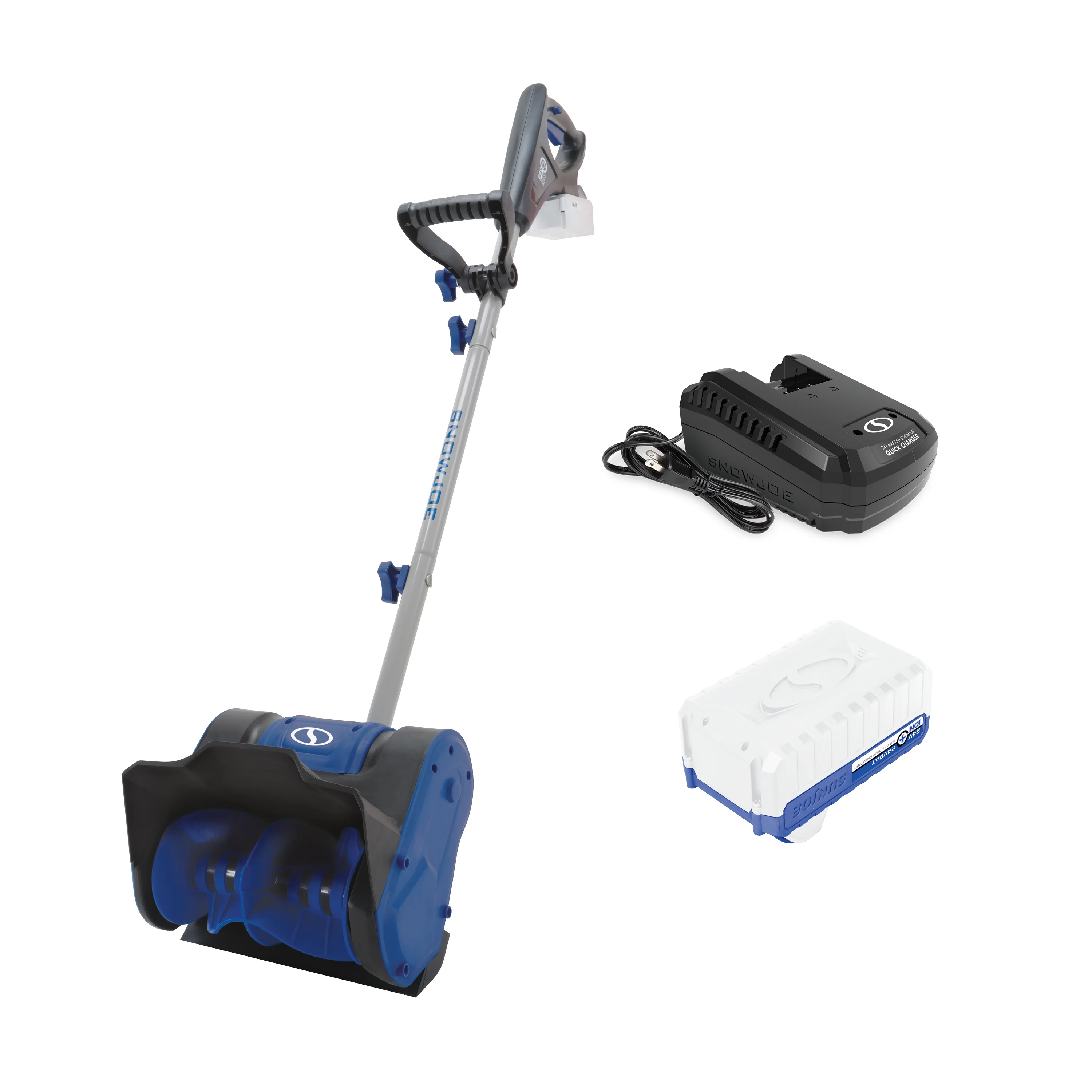 Snow Joe 24-Volt* IONMAX Cordless Snow Shovel Kit | 10-inch | W/ 4.0-Ah Battery + Charger - Image 3