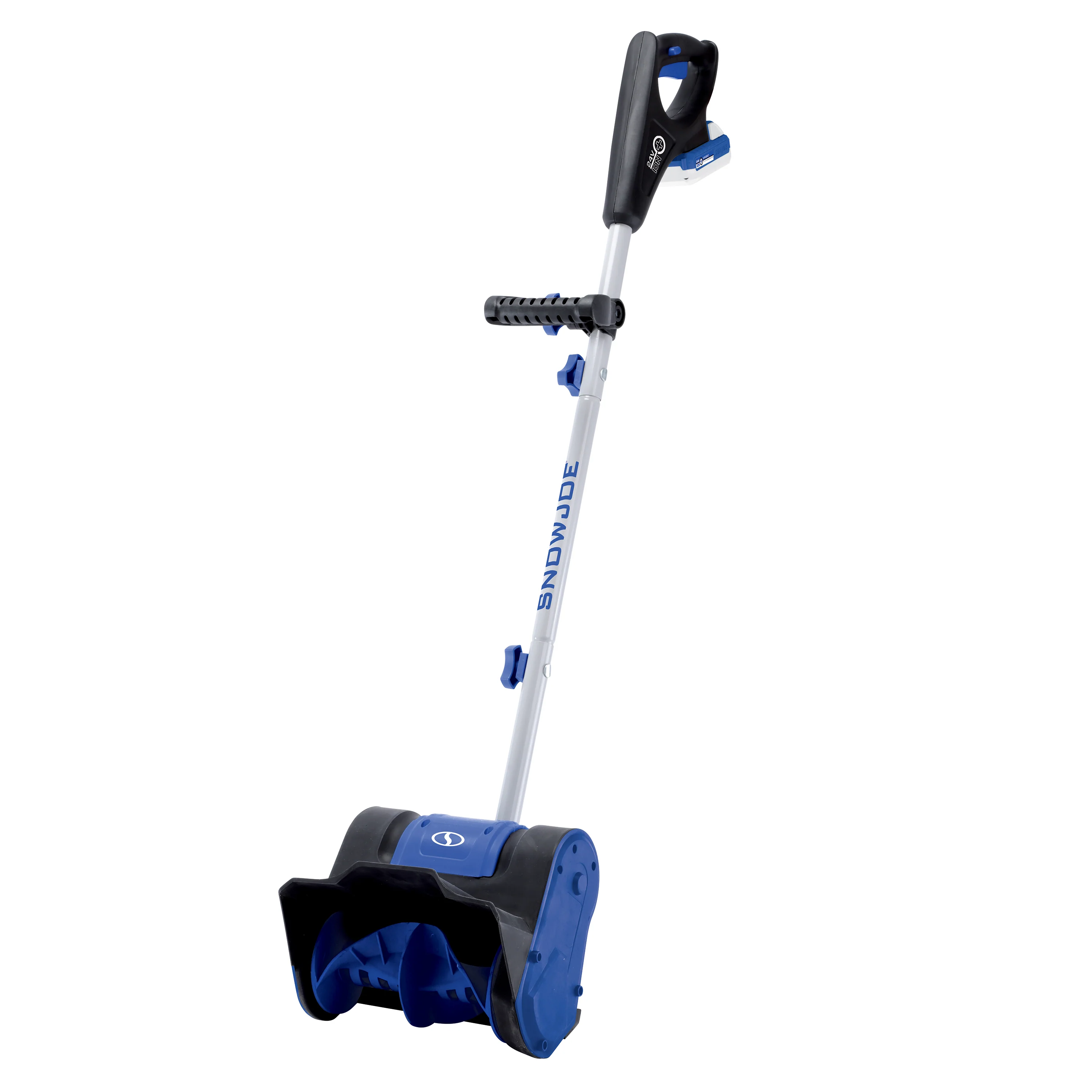 Snow Joe 24-Volt* IONMAX Cordless Snow Shovel Kit | 10-Inch | W/ 4.0-Ah Battery and Charger Bonus Cover - Image 4