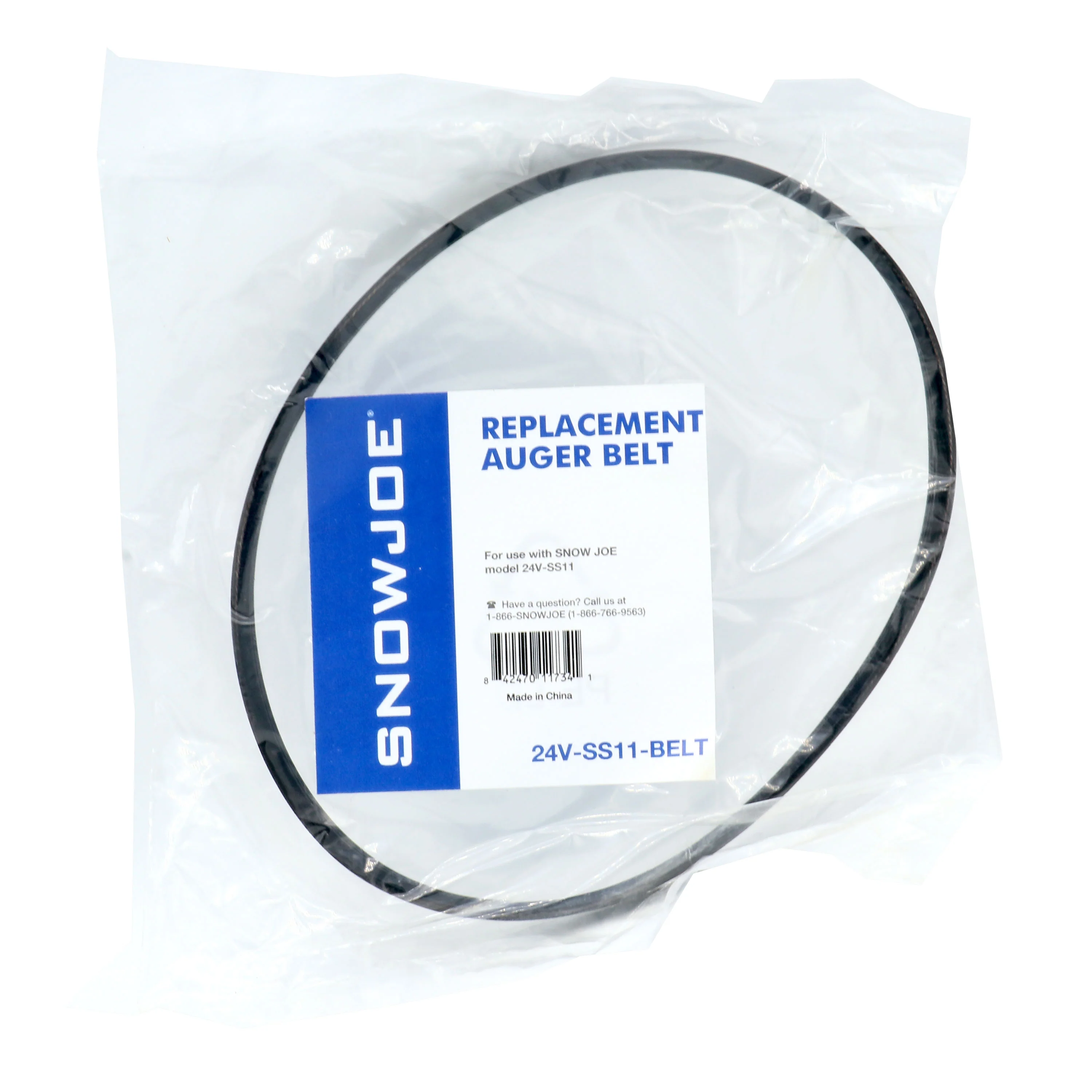 Snow Joe 24V-SS11-BELT Replacement Belt for Snow Joe 24V-SS11 Cordless Snow Shovel - Image 3