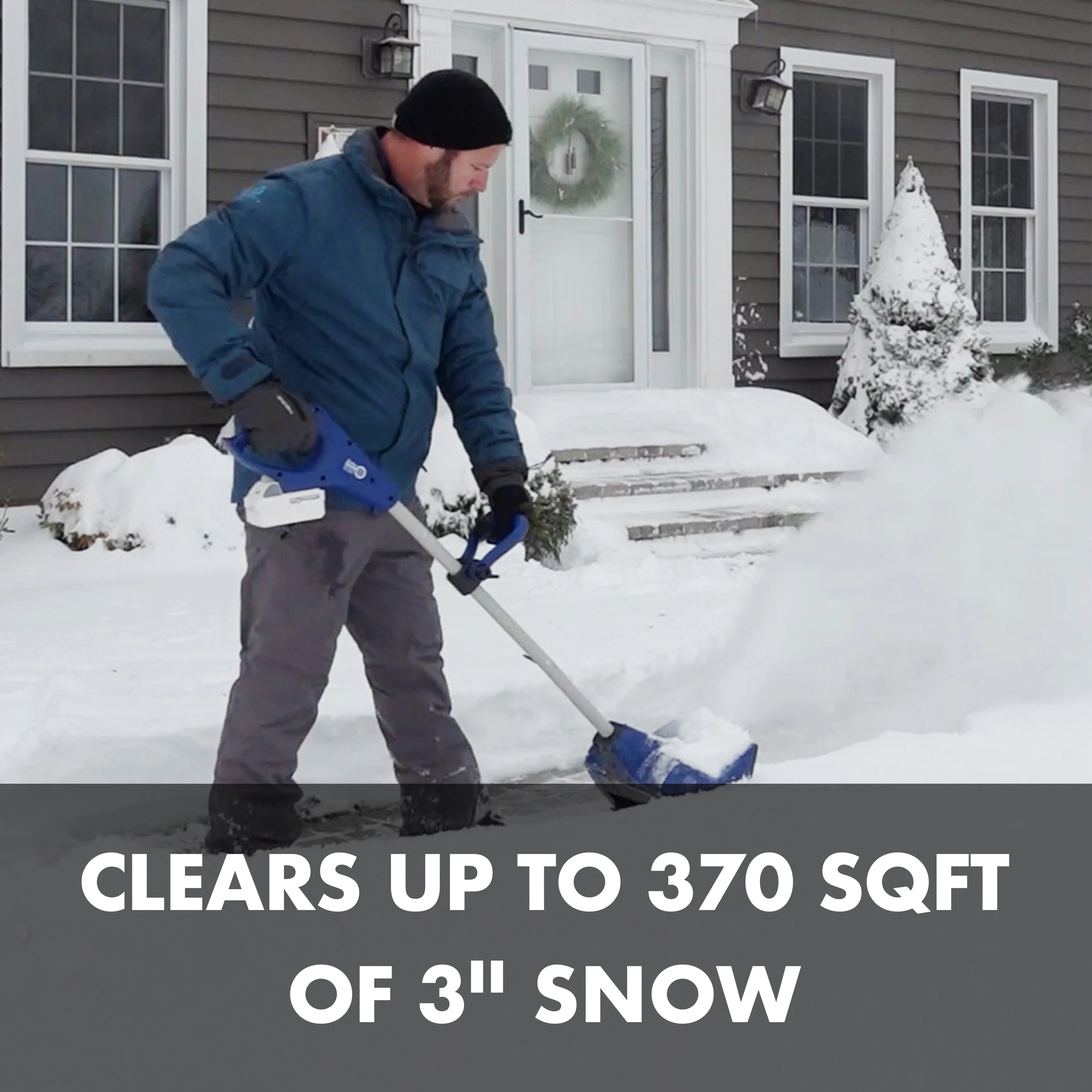 Snow Joe 24-Volt IONMAX Cordless Snow Shovel | 11-Inch | Tool Only - Image 7