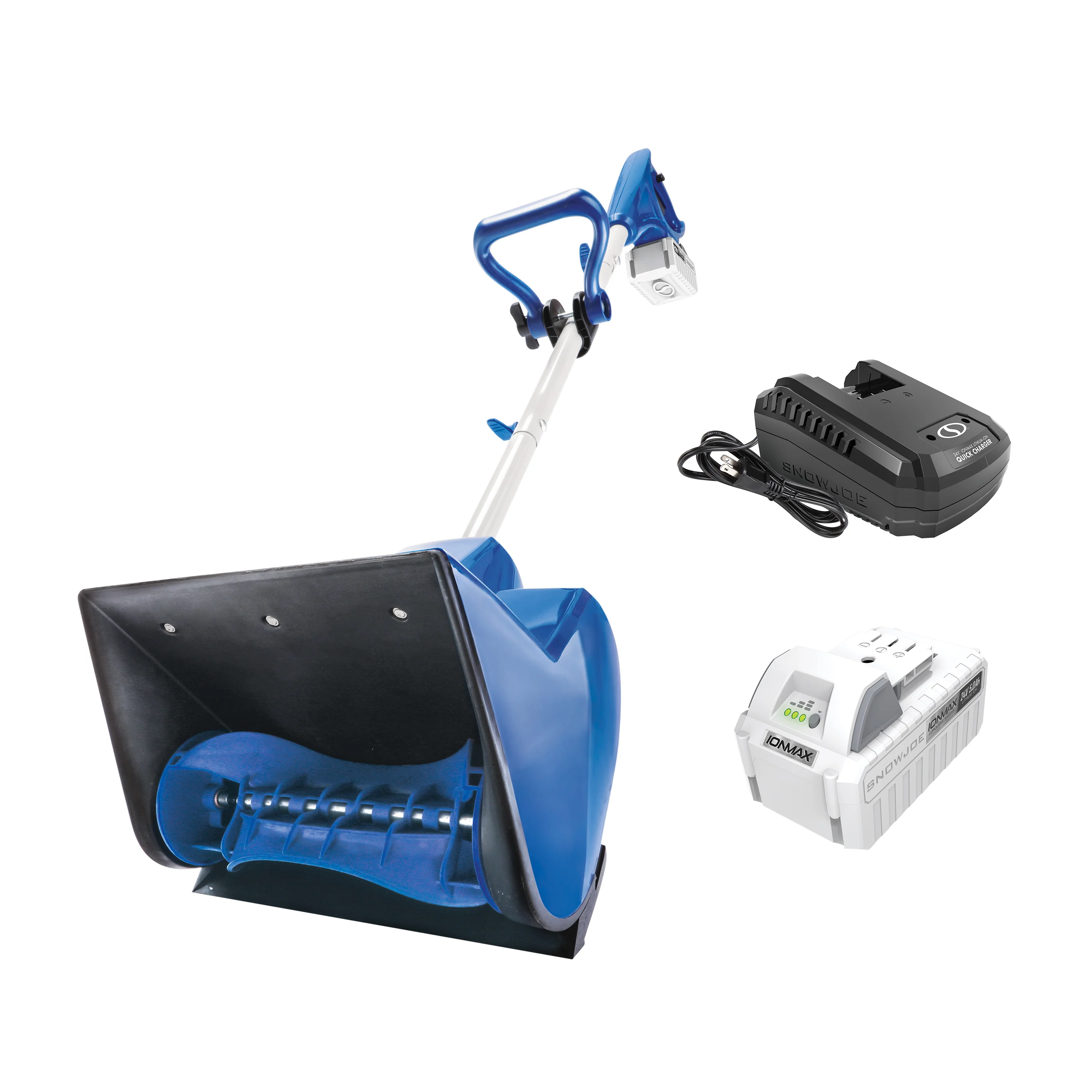 Snow Joe 24-Volt* IONMAX Cordless Snow Shovel Kit | 11-inch | W/ 5.0-Ah Battery + Charger - Image 3