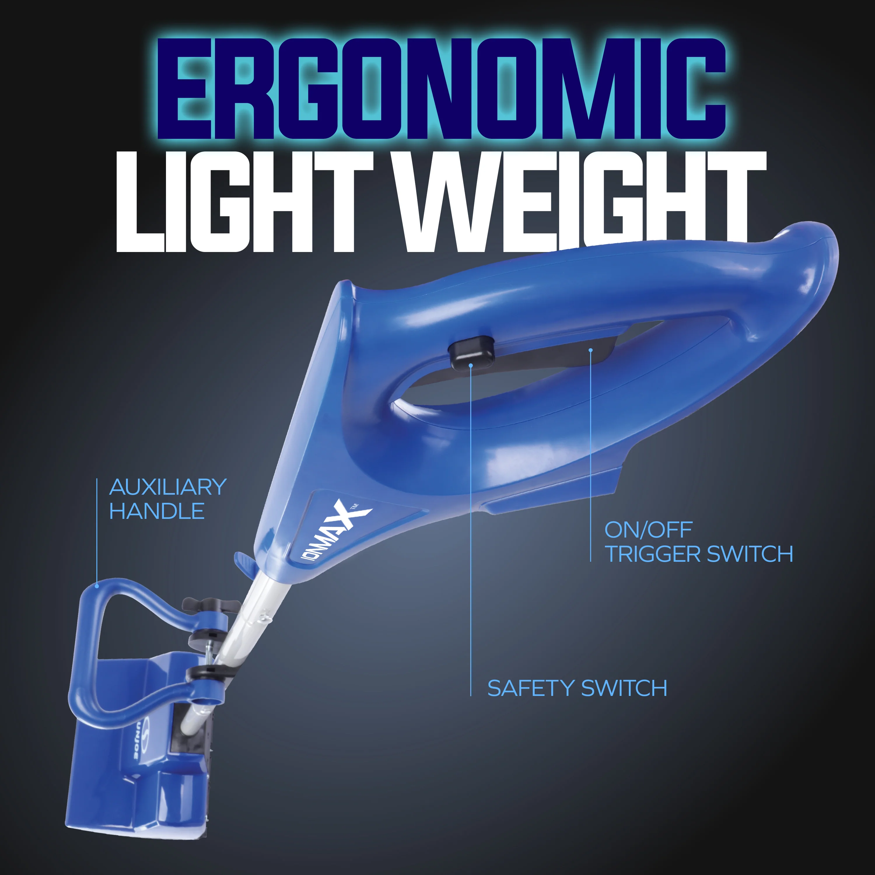 Snow Joe 24-Volt* IONMAX Cordless Snow Shovel Kit | 11-Inch | W/ 4.0-Ah Battery + Charger - Image 8