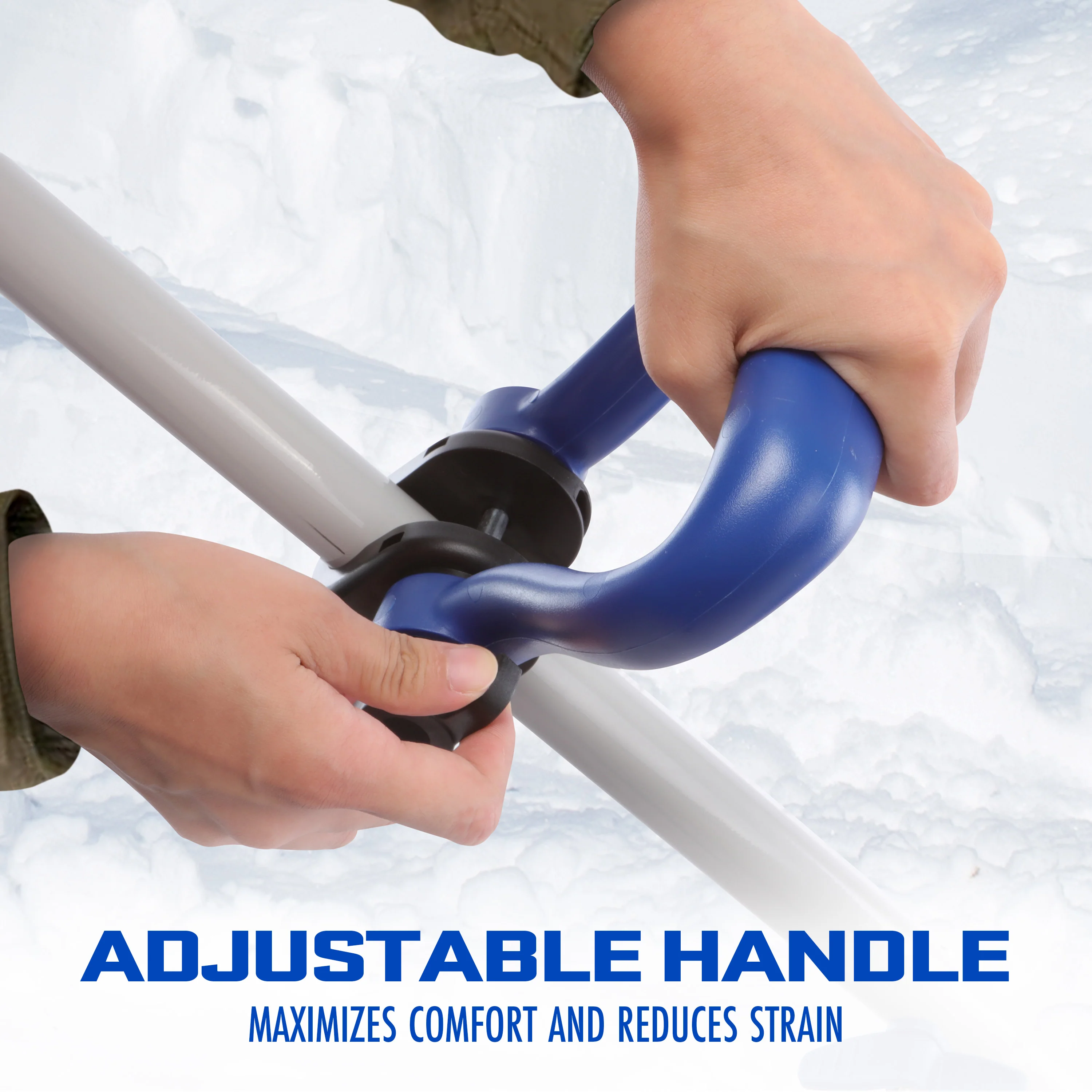Snow Joe 24-Volt* IONMAX Cordless Snow Shovel Kit | 11-Inch | W/ Bonus Cover, 4.0-Ah Battery + Charger - Image 6