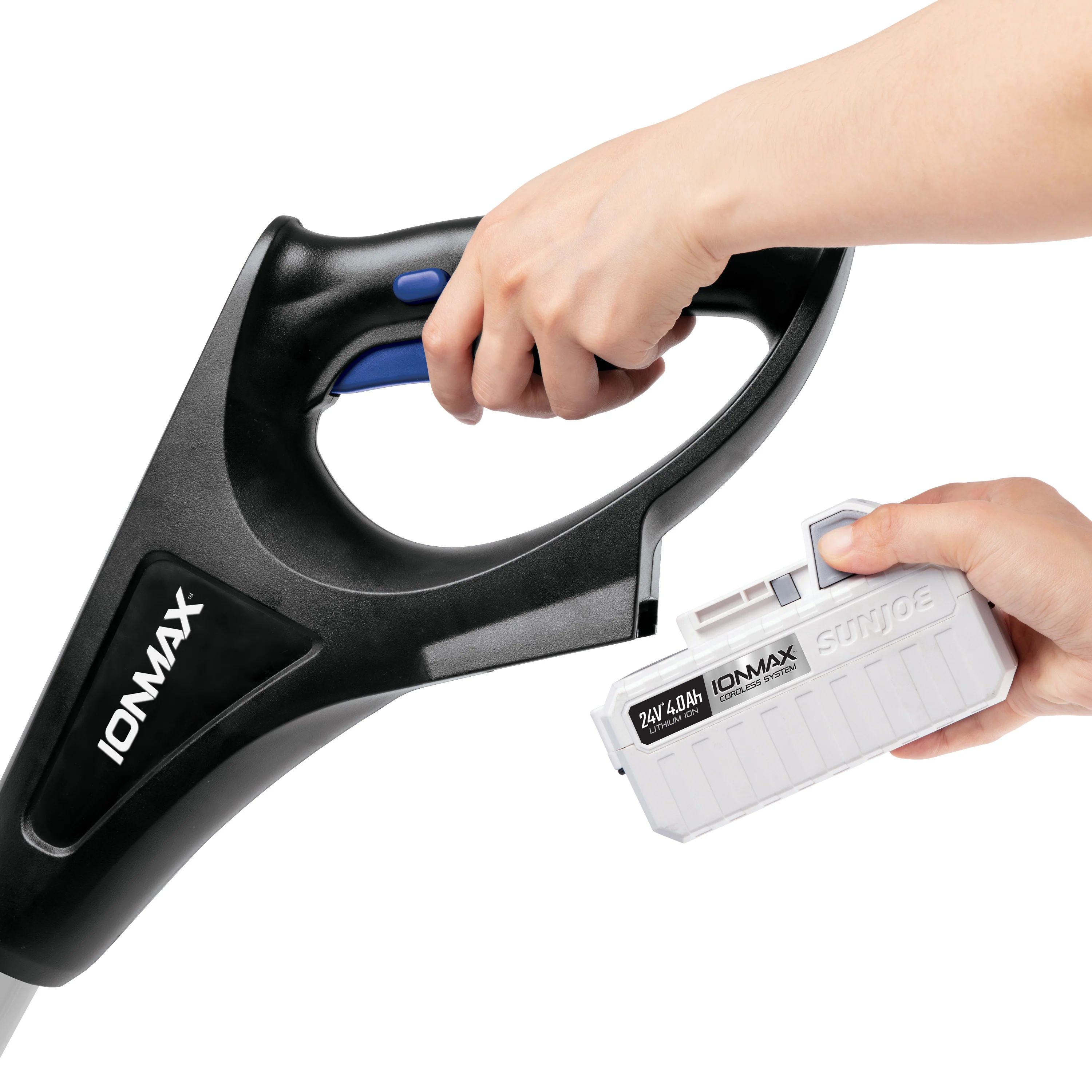 Snow Joe 24V-SS12-HT 24-Volt* IONMAX Cordless Snow Shovel Bundle | W/ 4.0-Ah Battery, Charger, Cover, and Ice Scraper Glove - Image 7