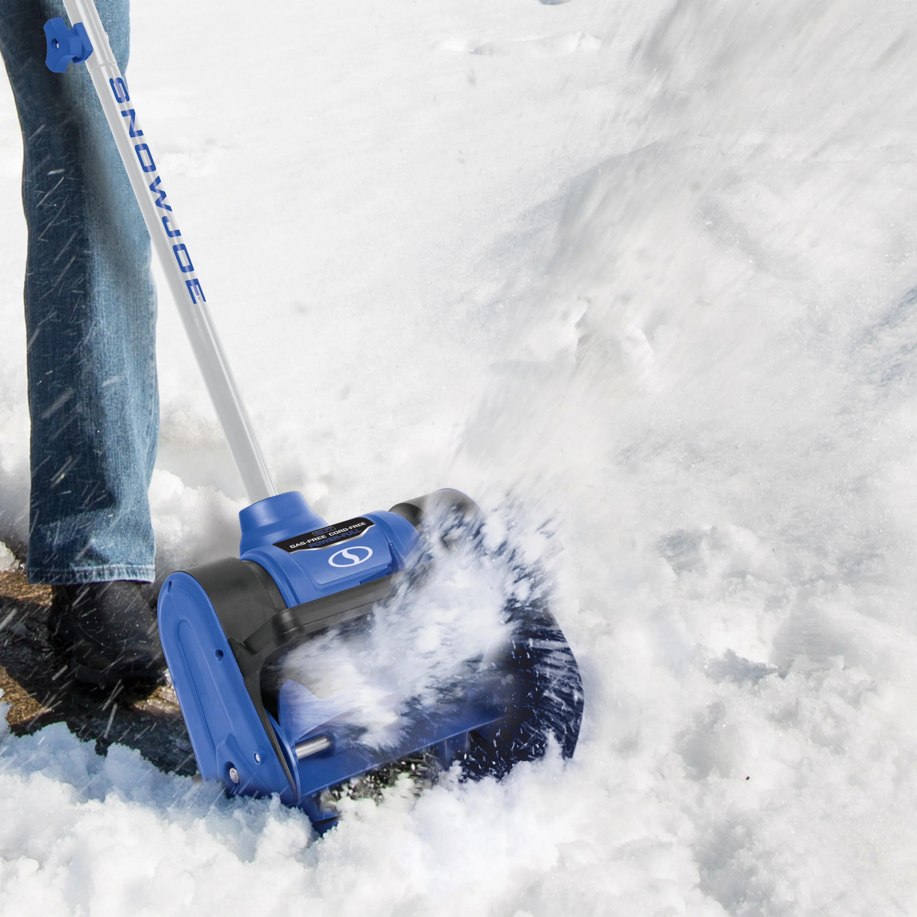 Snow Joe 24V-SS12-XR 24-Volt* IONMAX Cordless Snow Shovel Kit | 12-inch (Blue) - Image 5