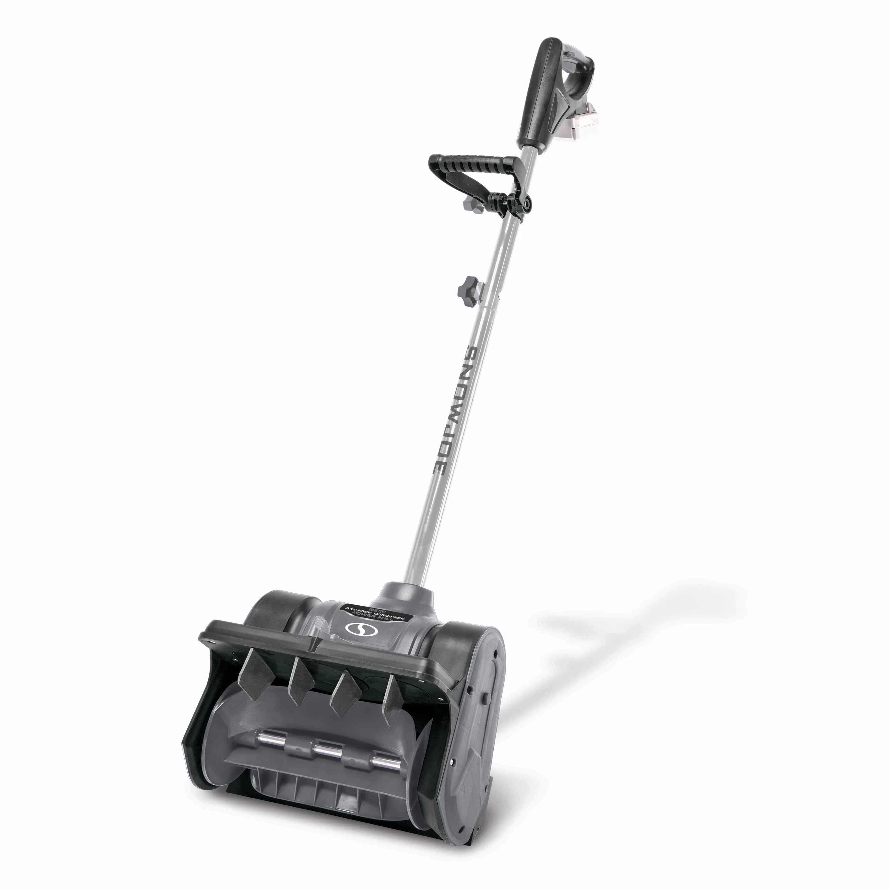 Snow Joe 24V-SS12-XR-GRY 24-Volt* IONMAX Cordless Snow Shovel Kit | 12-inch | W/ 5.0-Ah Battery + Charger (Gray) - Image 3