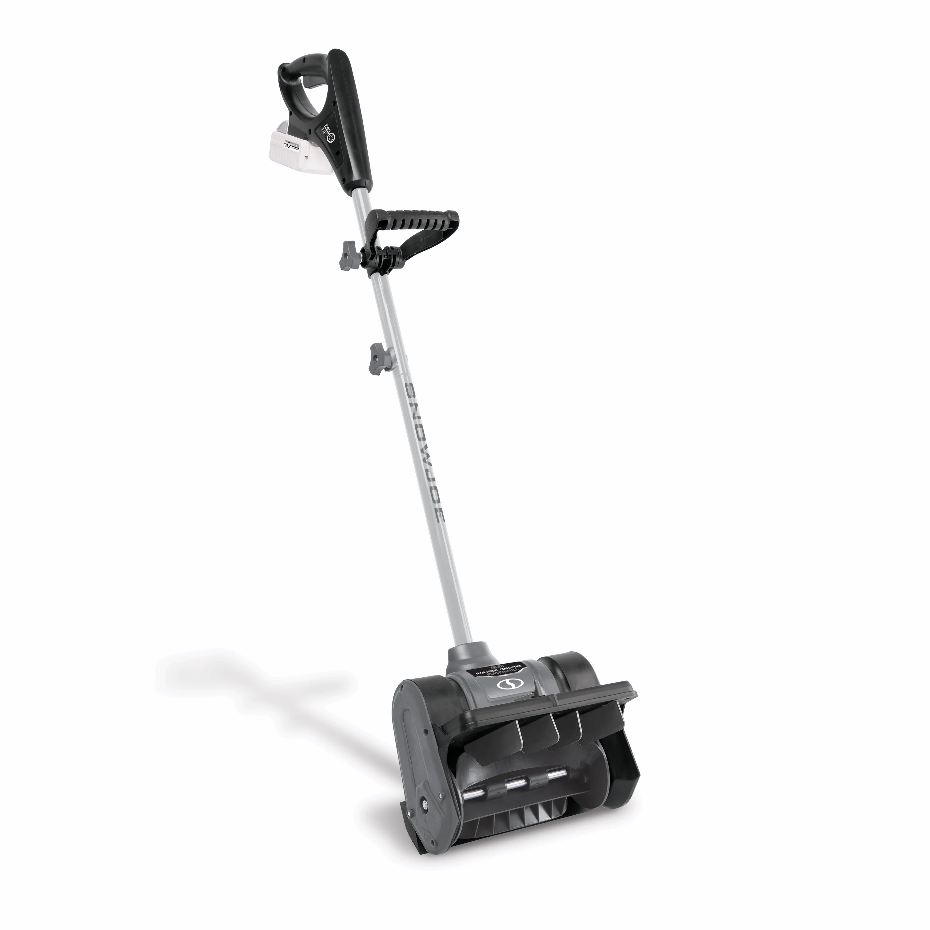 Snow Joe 24V-SS12-XR-GRY 24-Volt* IONMAX Cordless Snow Shovel Kit | 12-inch | W/ 5.0-Ah Battery + Charger (Gray) - Image 4
