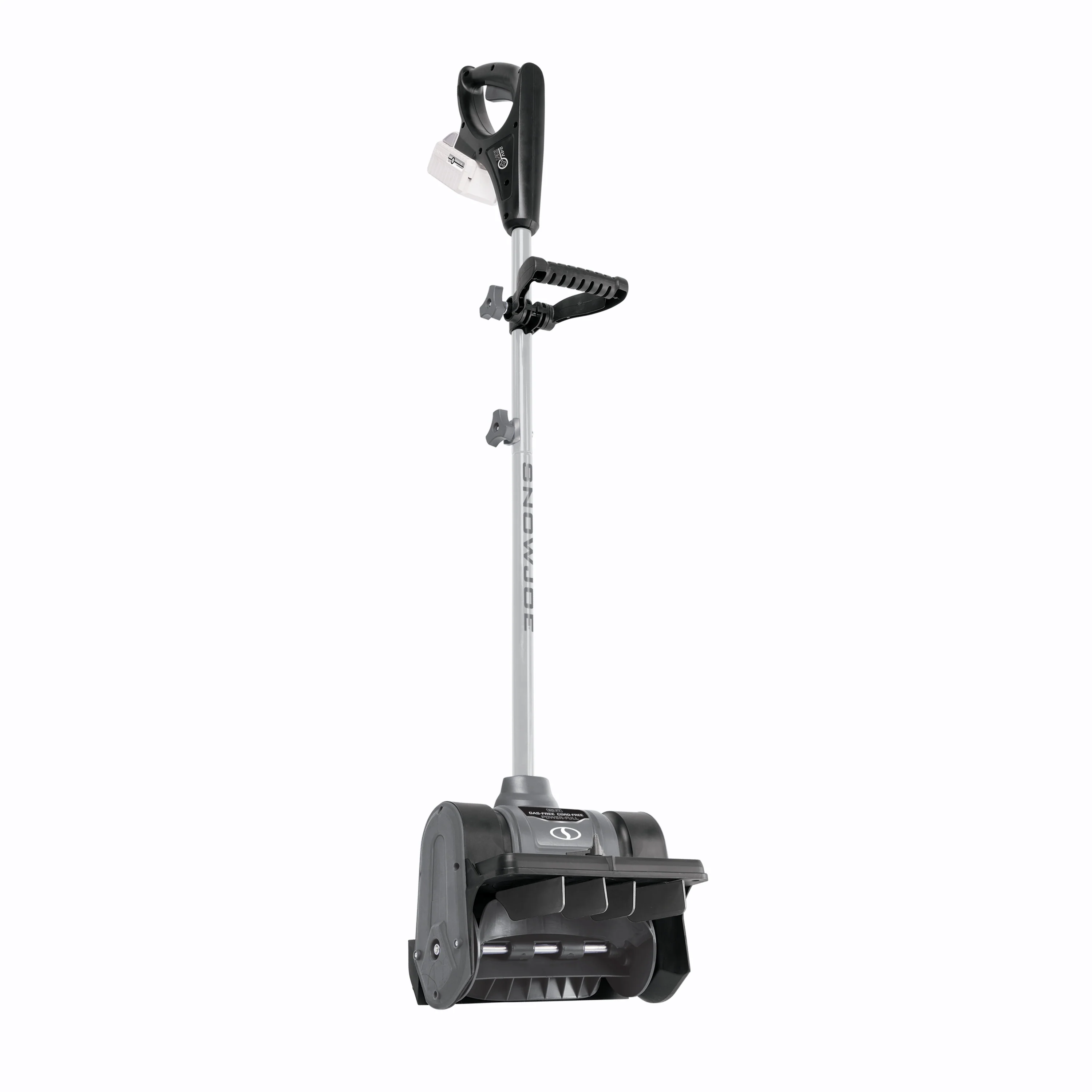 Snow Joe 24V-SS12-XR-GRY 24-Volt* IONMAX Cordless Snow Shovel Kit | 12-inch | W/ 5.0-Ah Battery + Charger (Gray) - Image 5