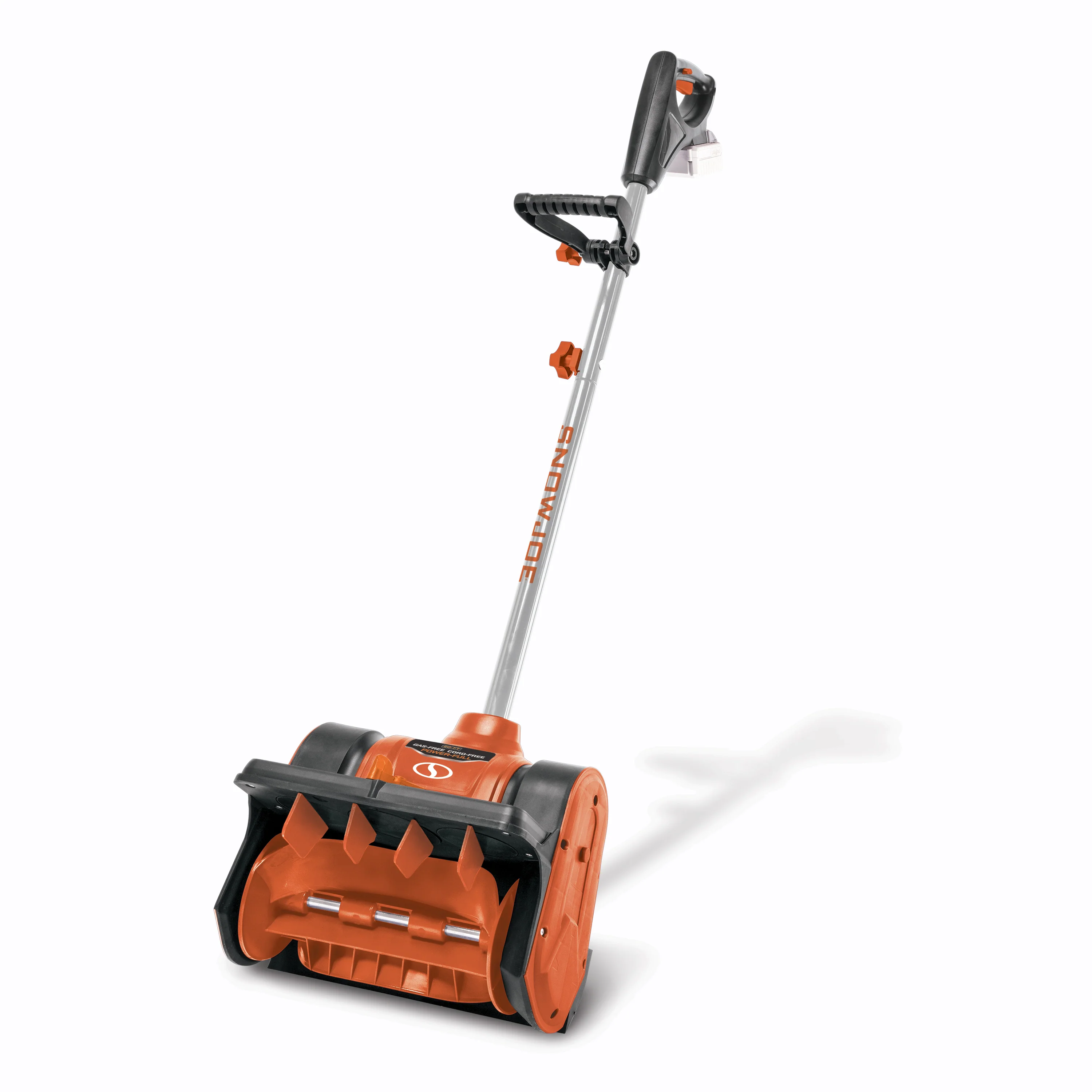 Snow Joe 24V-SS12-XR-ORG 24-Volt* IONMAX Cordless Snow Shovel Kit | 12-inch | W/ 5.0-Ah Battery + Charger (Orange) - Image 3