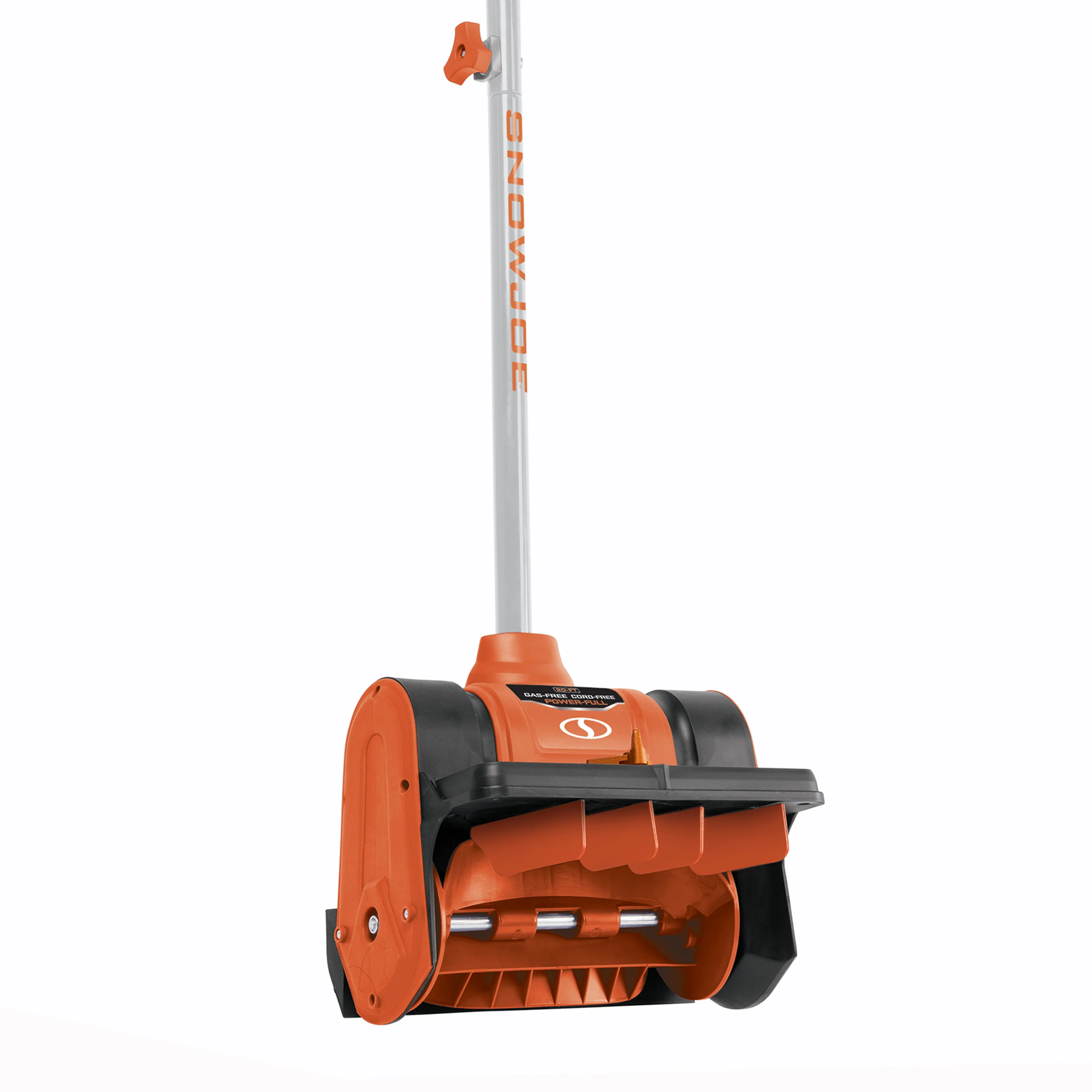 Snow Joe 24V-SS12-XR-ORG 24-Volt* IONMAX Cordless Snow Shovel Kit | 12-inch | W/ 5.0-Ah Battery + Charger (Orange) - Image 6