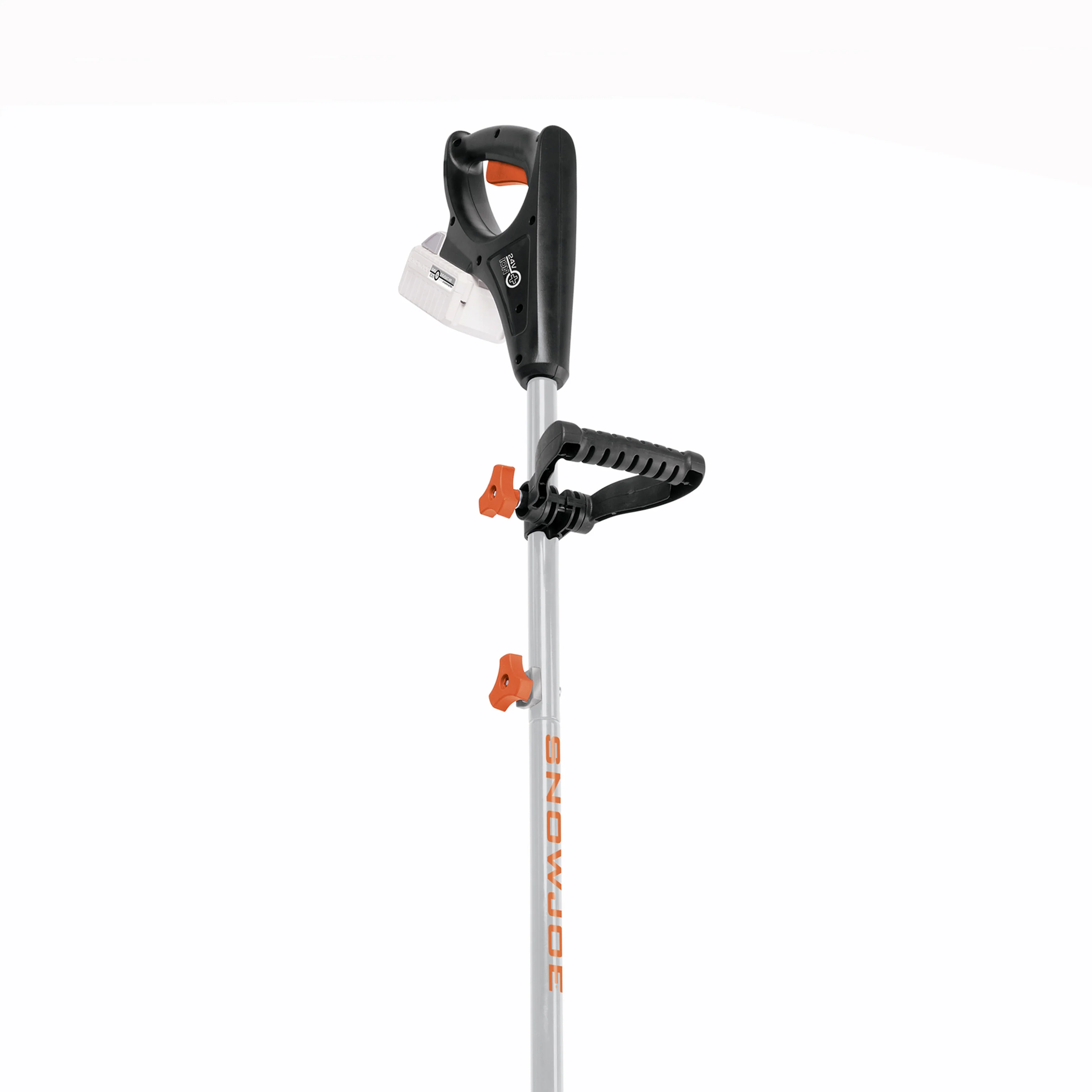 Snow Joe 24V-SS12-XR-ORG 24-Volt* IONMAX Cordless Snow Shovel Kit | 12-inch | W/ 5.0-Ah Battery + Charger (Orange) - Image 7