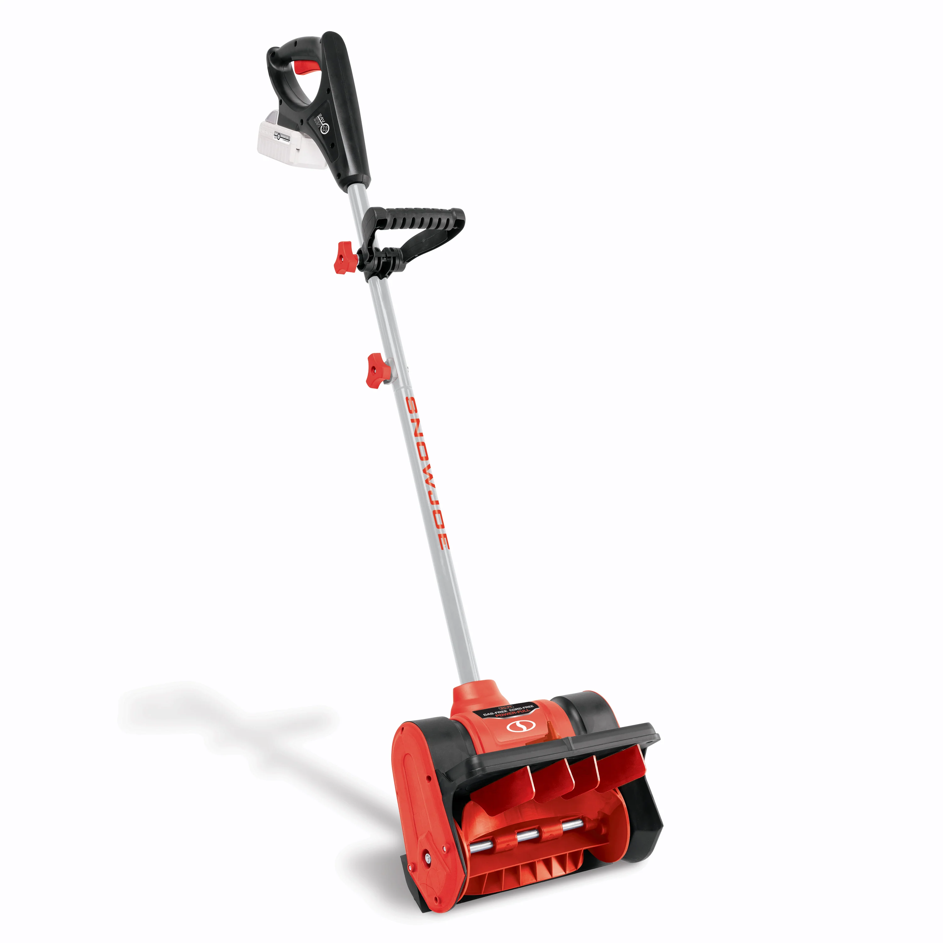 Snow Joe 24V-SS12-XR-RED 24-Volt* IONMAX Cordless Snow Shovel Kit | 12-inch | W/ 5.0-Ah Battery + Charger (Red) - Image 3