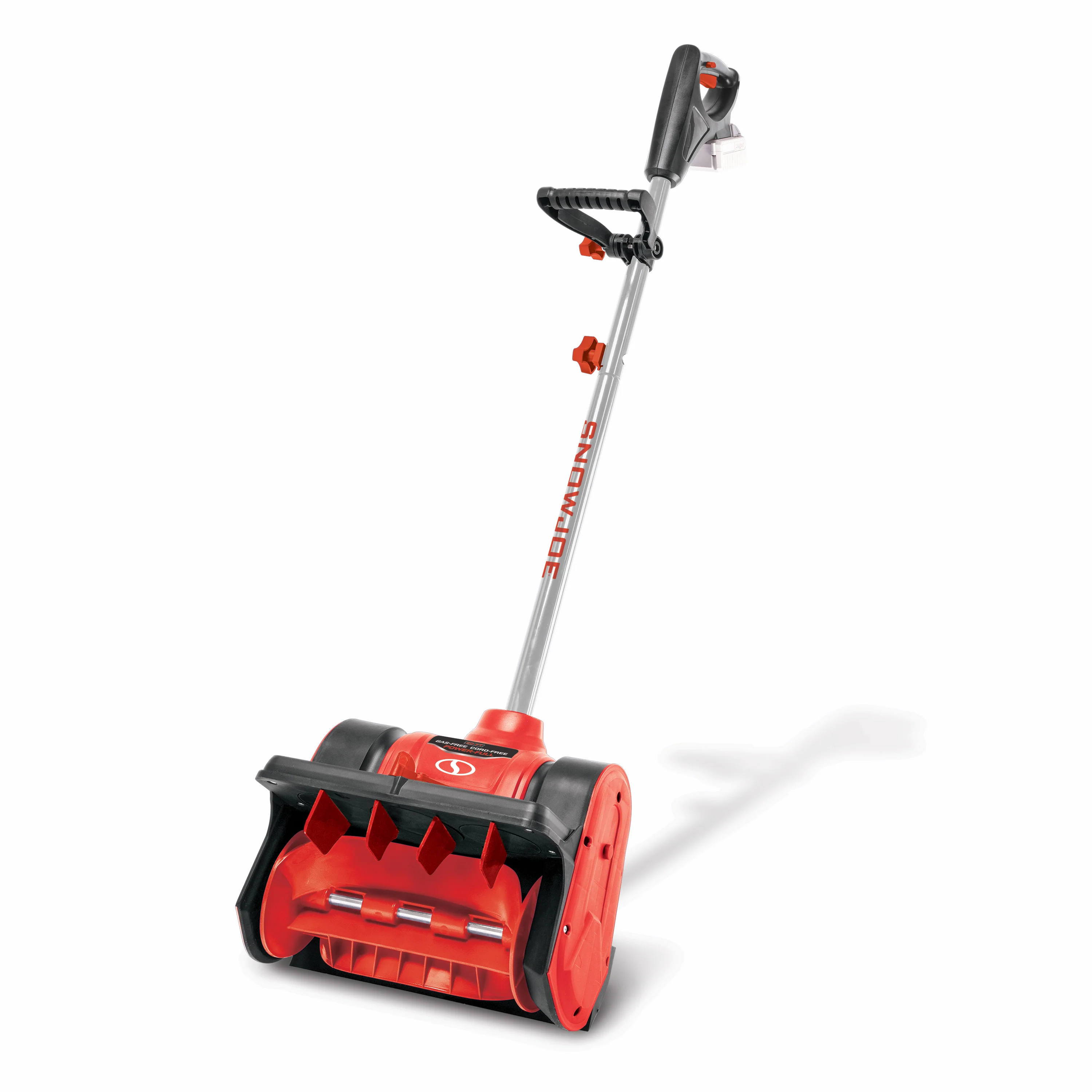 Snow Joe 24V-SS12-XR-RED 24-Volt* IONMAX Cordless Snow Shovel Kit | 12-inch | W/ 5.0-Ah Battery + Charger (Red) - Image 4