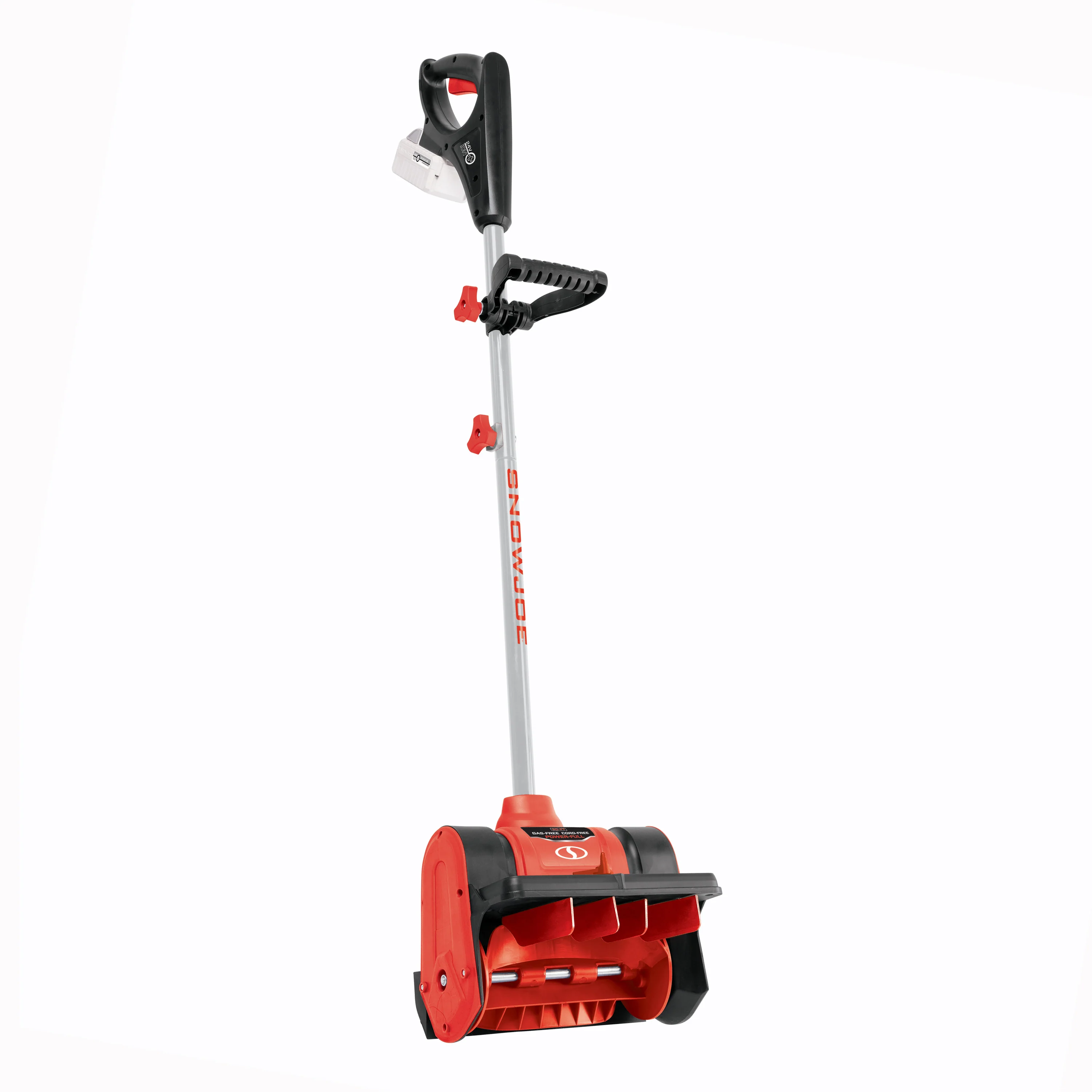 Snow Joe 24V-SS12-XR-RED 24-Volt* IONMAX Cordless Snow Shovel Kit | 12-inch | W/ 5.0-Ah Battery + Charger (Red) - Image 5
