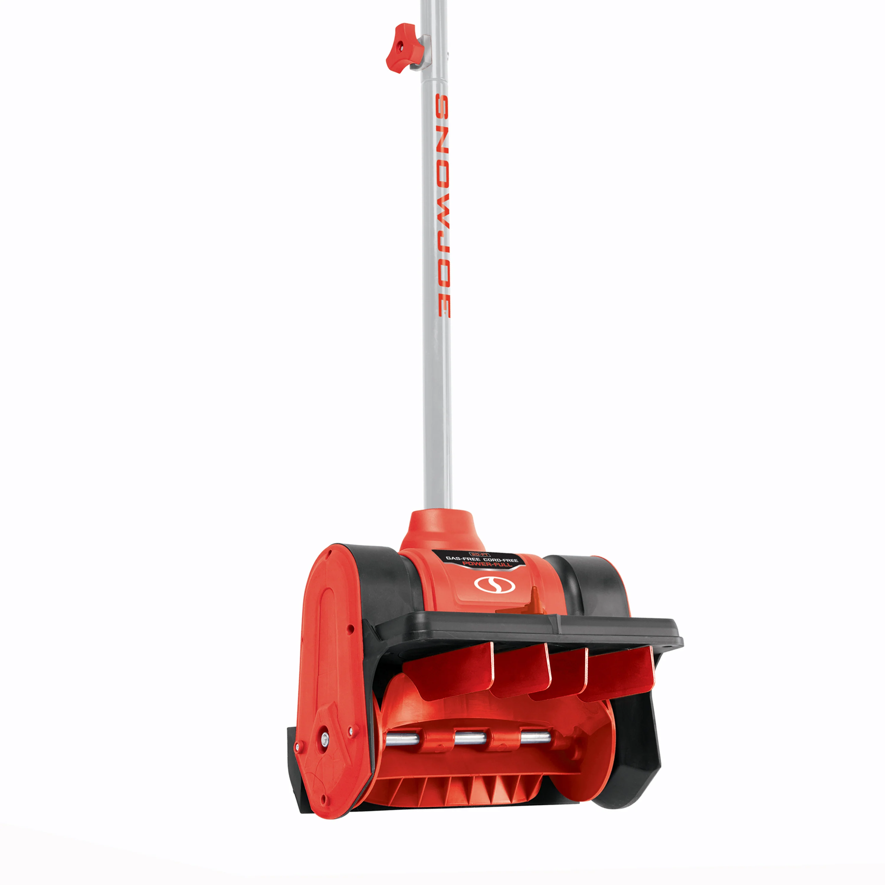 Snow Joe 24V-SS12-XR-RED 24-Volt* IONMAX Cordless Snow Shovel Kit | 12-inch | W/ 5.0-Ah Battery + Charger (Red) - Image 6