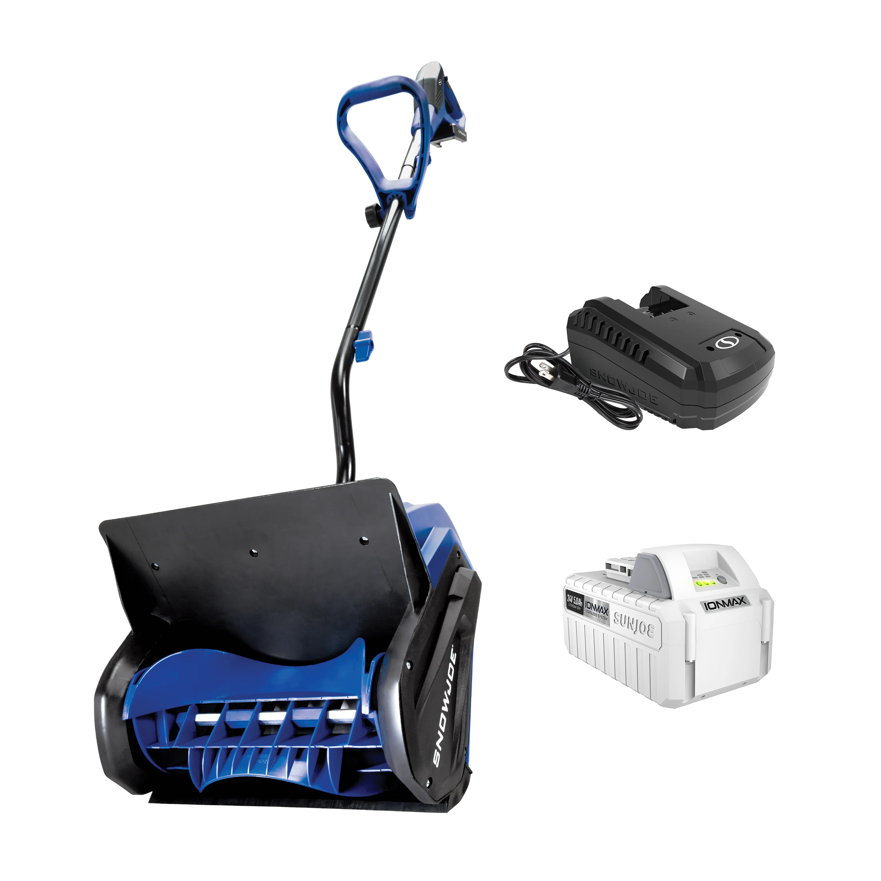 Snow Joe 24-Volt* IONMAX Cordless Snow Shovel Kit | 13-Inch | W/ 5.0-Ah Battery and Charger - Image 11