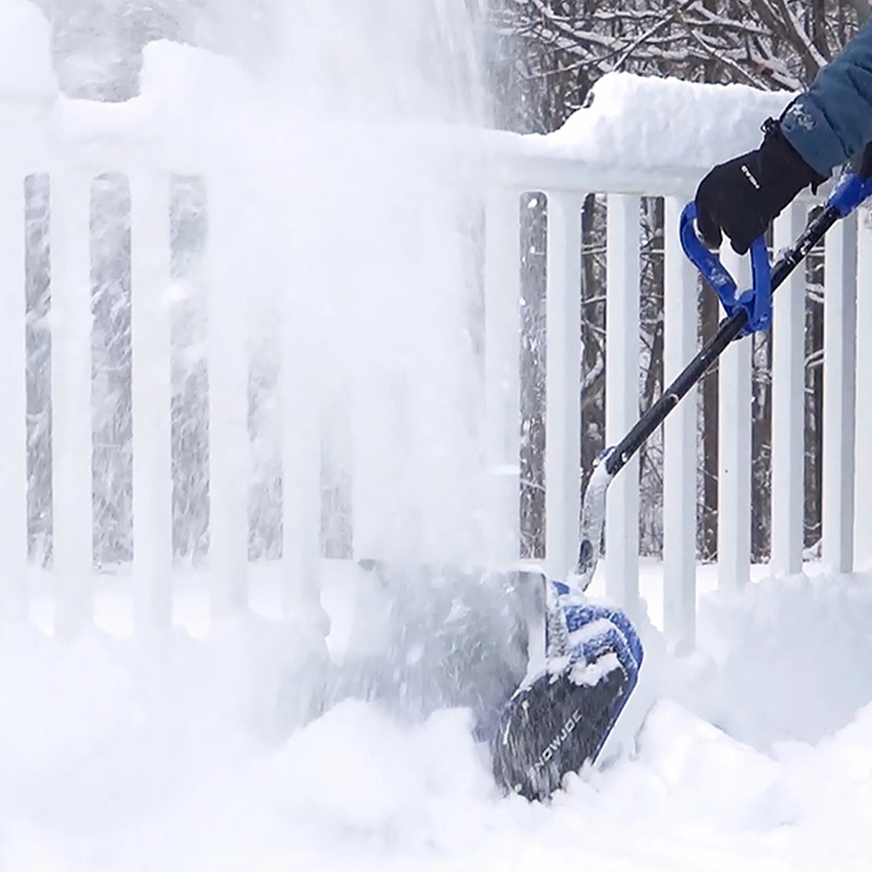 Snow Joe 24-Volt* IONMAX Cordless Snow Shovel Kit | 13-Inch | W/ 5.0-Ah Battery and Charger - Image 15