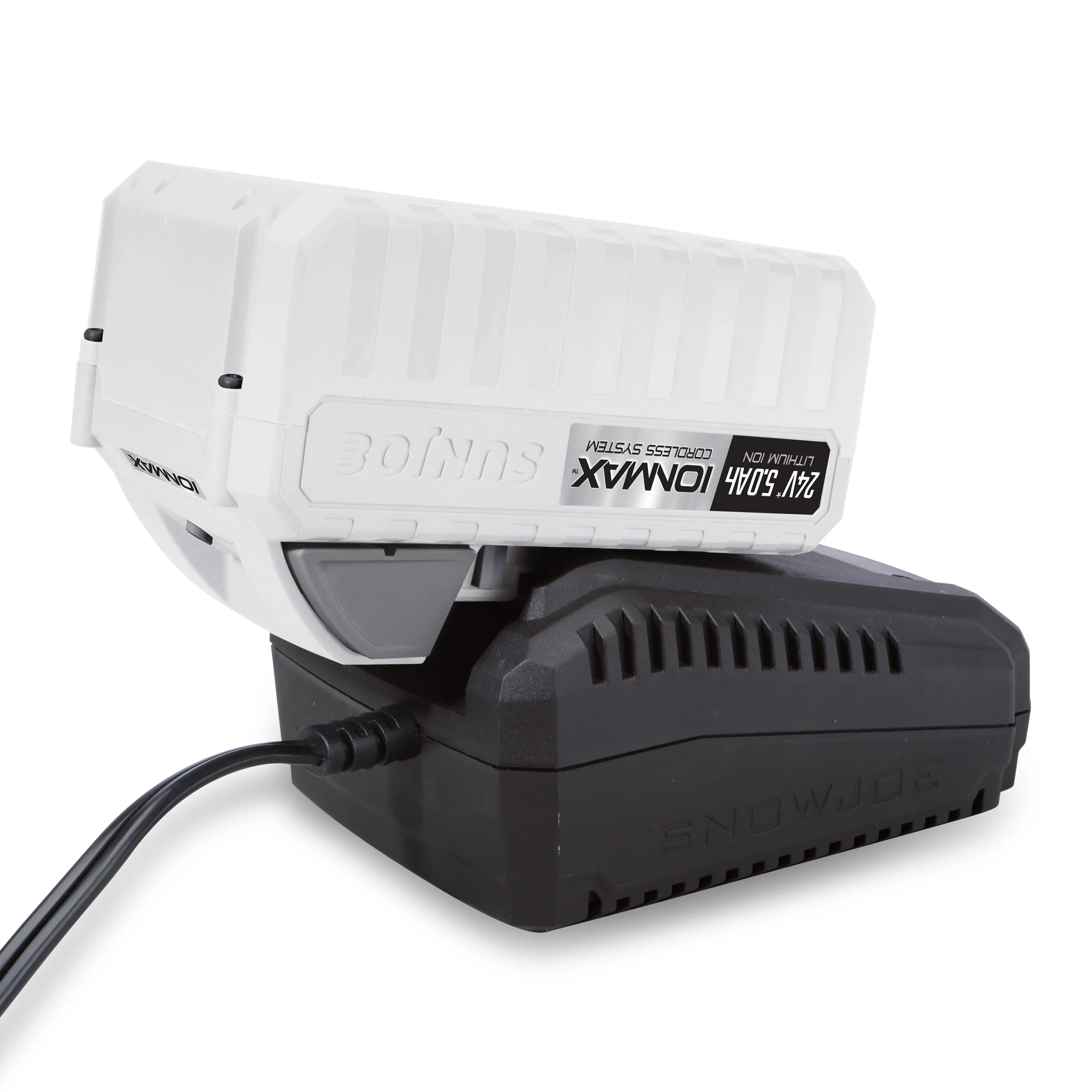 Snow Joe 24-Volt* IONMAX Cordless Snow Shovel Kit | 13-Inch | W/ 5.0-Ah Battery and Charger - Image 25
