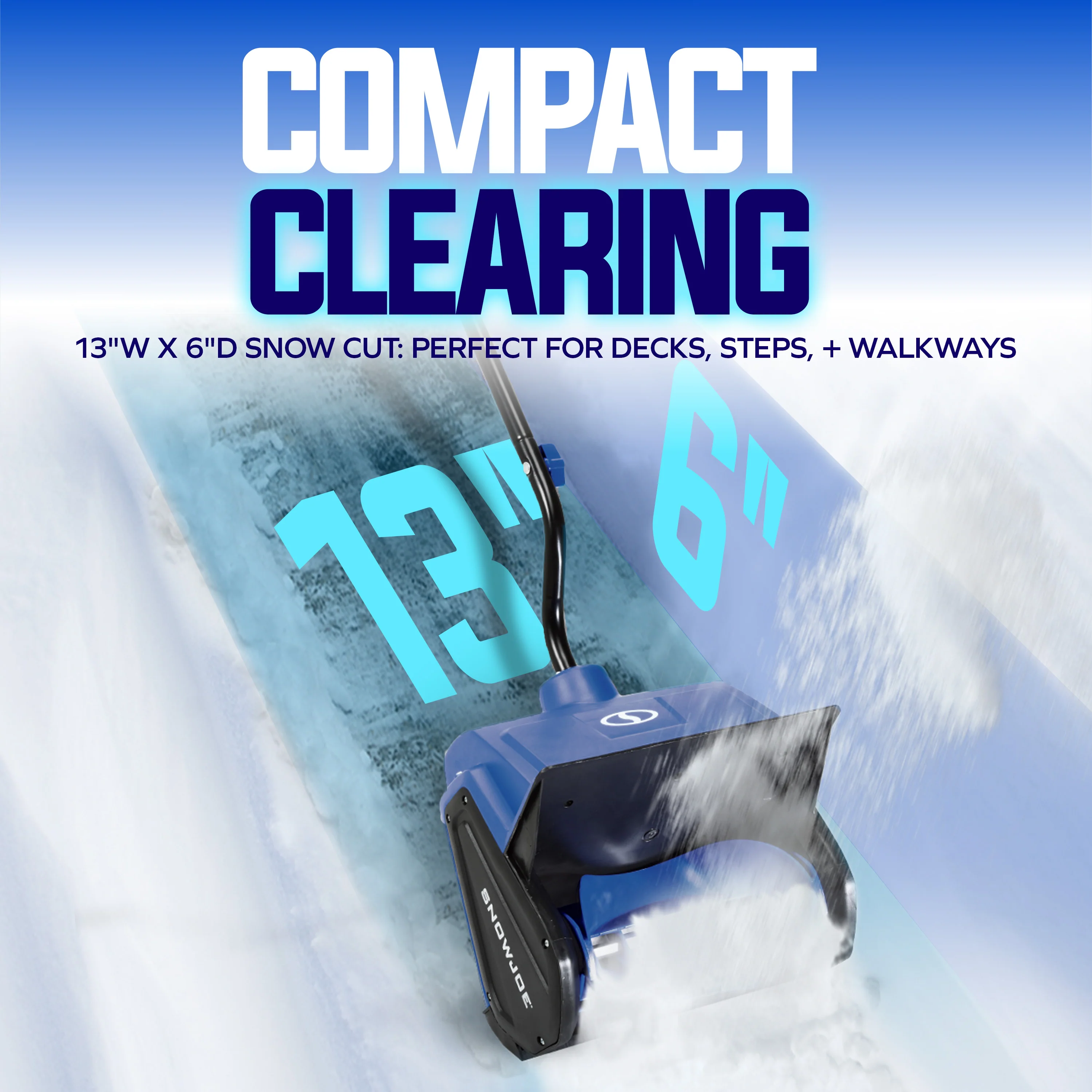 Snow Joe 24-Volt* IONMAX Cordless Snow Shovel Kit | 13-Inch | W/ 4.0-Ah Battery + Charger - Image 6