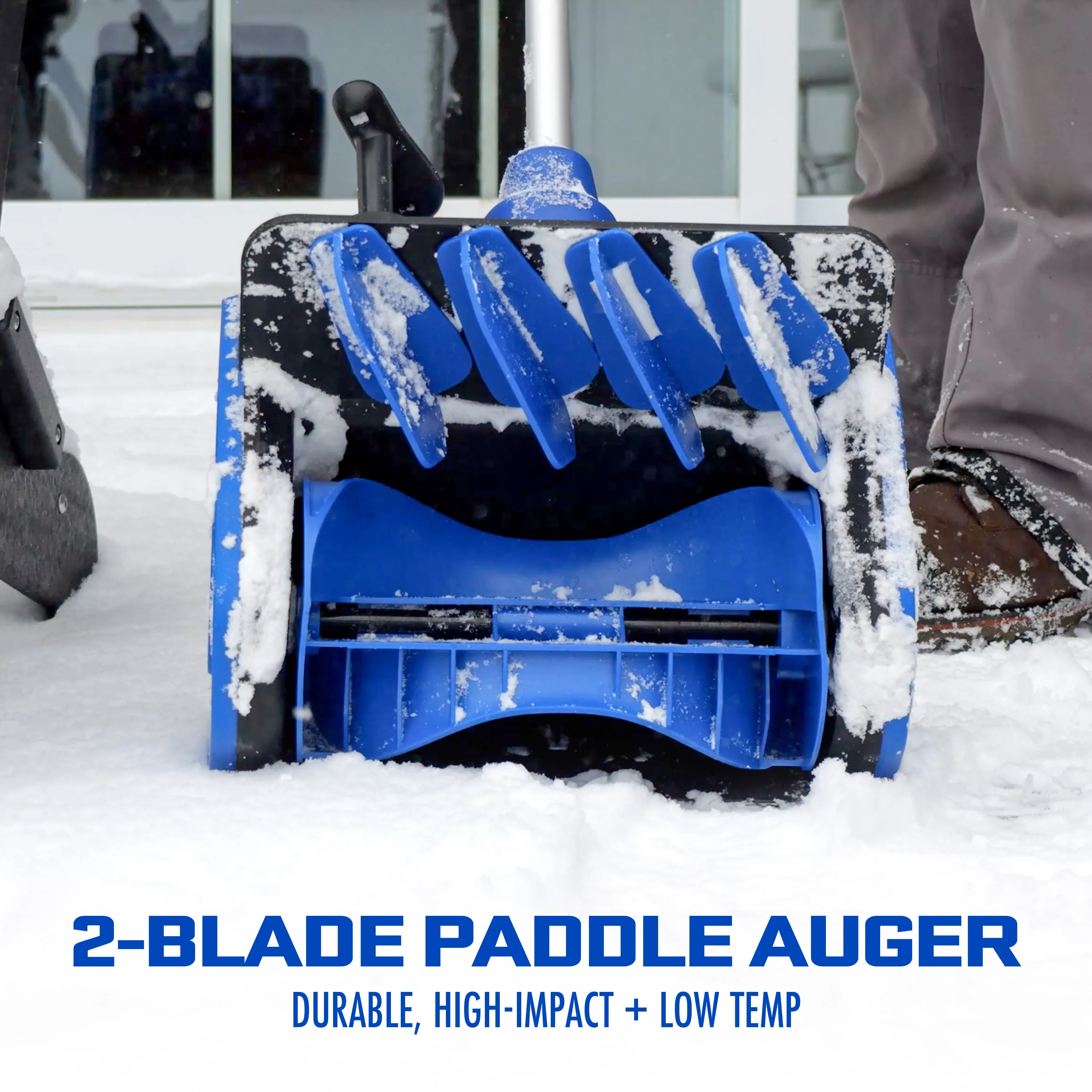 Snow Joe 24V-SS13.5-XR-SJB 24-Volt* IONMAX Cordless Snow Shovel Kit | 13.5 Inch | W/ 5.0-Ah Battery and Charger | Directional Control - Image 7