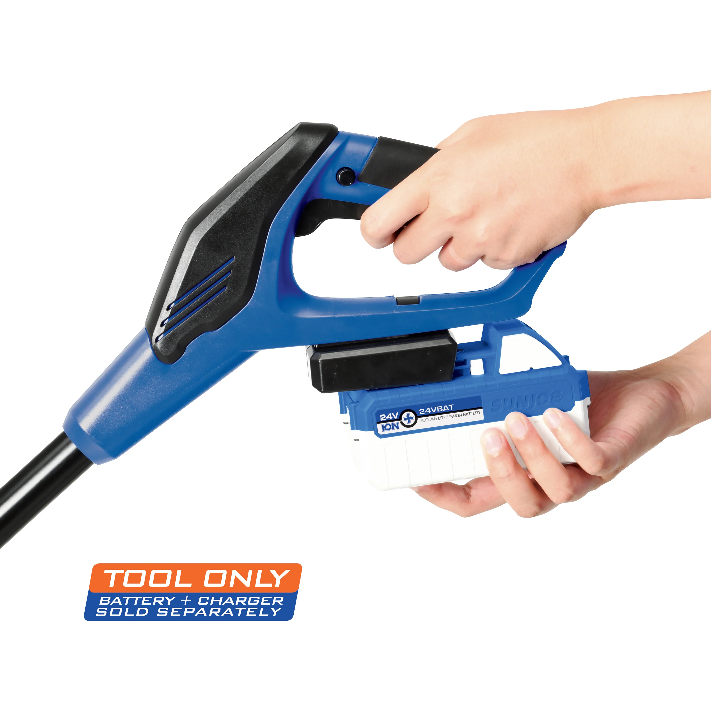 Snow Joe 24-Volt IONMAX Cordless Snow Shovel | 13-Inch | Tool Only - Image 10
