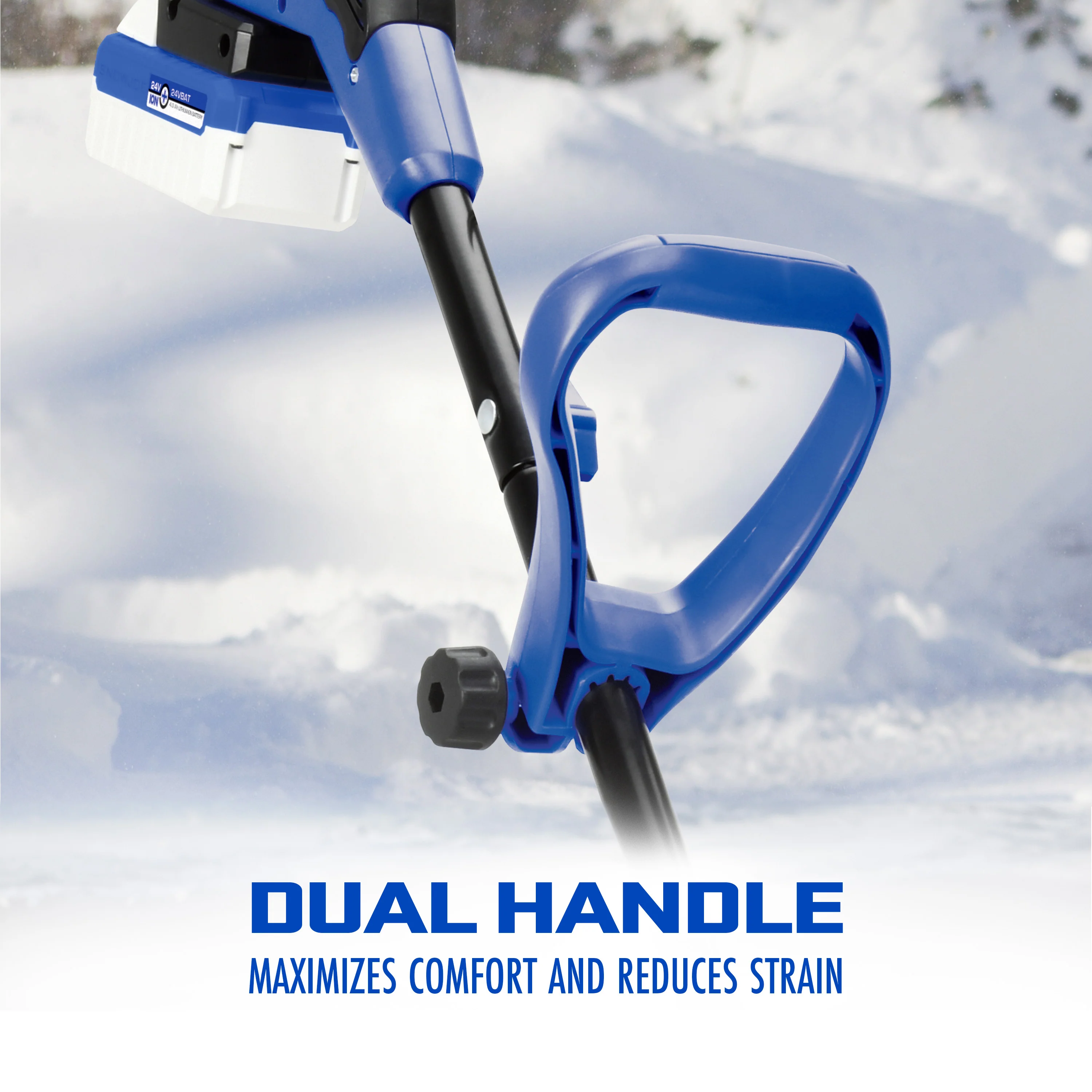 Snow Joe 24-Volt IONMAX Cordless Snow Shovel | 13-Inch | Tool Only - Image 6