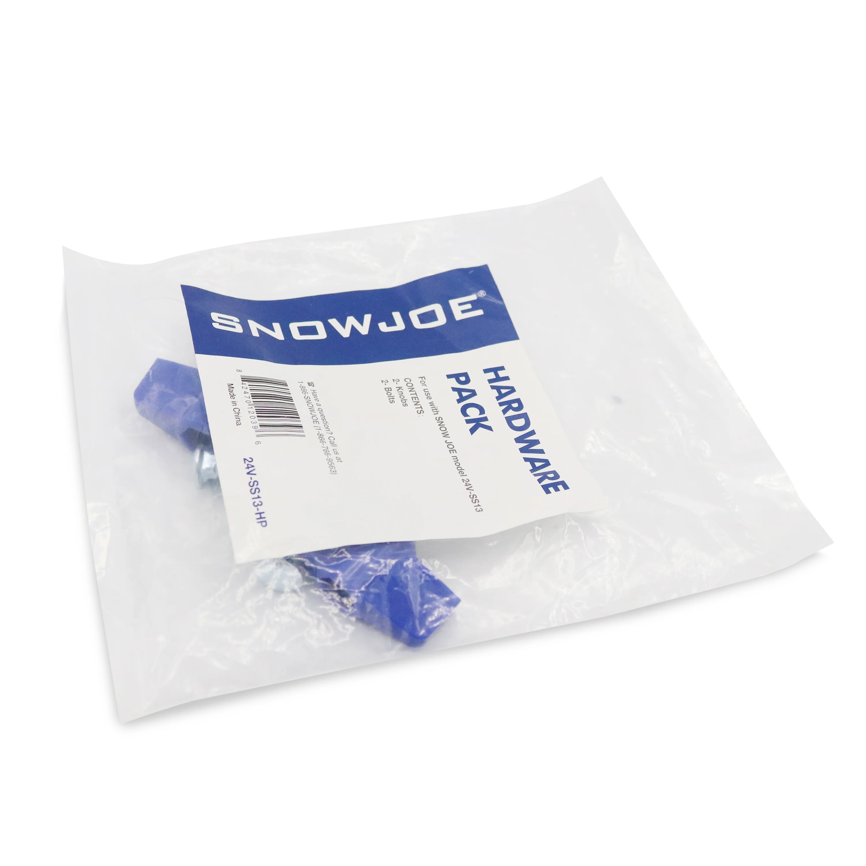 Snow Joe 24V-SS13-HP Replacement Hardware Pack for 24V-SS13 Snow Shovel - Image 2