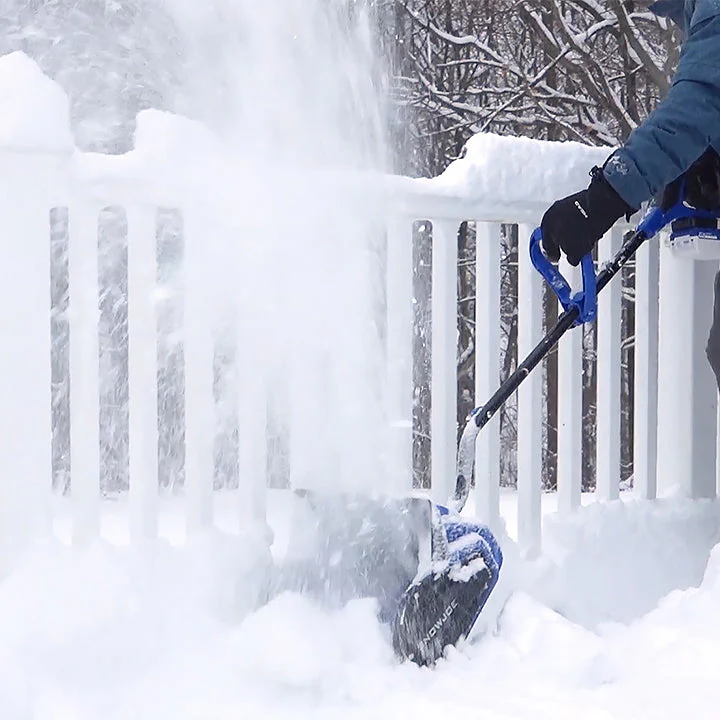 Snow Joe 24-Volt* IONMAX Cordless Snow Shovel Bundle | W/ 4.0-Ah Battery, Charger, Cover, Ice Scraper and Extended Warranty - Image 12