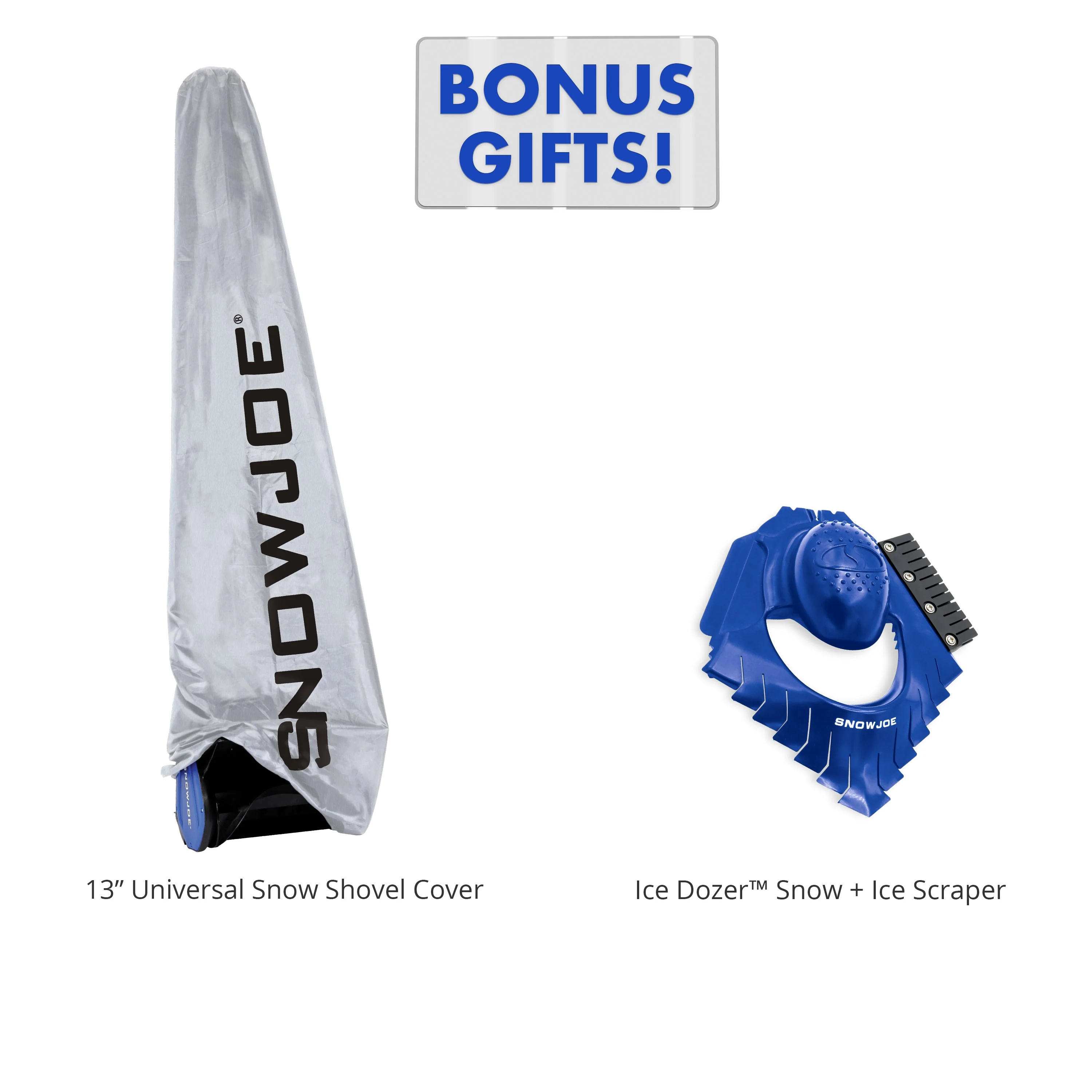 Snow Joe 24-Volt* IONMAX Cordless Snow Shovel Bundle | W/ 4.0-Ah Battery, Charger, Cover, Ice Scraper and Extended Warranty - Image 18