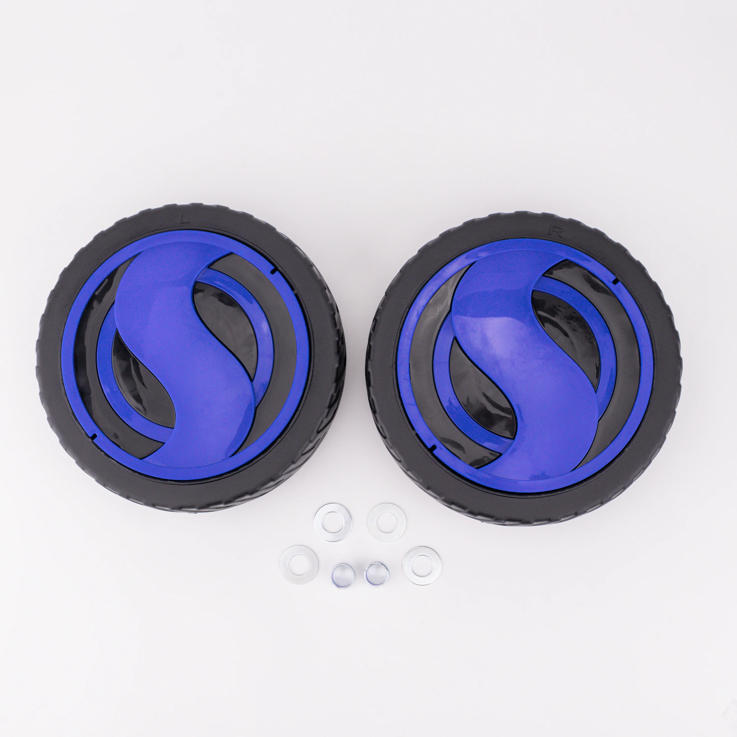 Snow Joe 24V-X2-20SB-WHLKT Replacement Wheel Kit for Snow Joe 24V-X2-20SB Cordless Snow Blower - Image 2