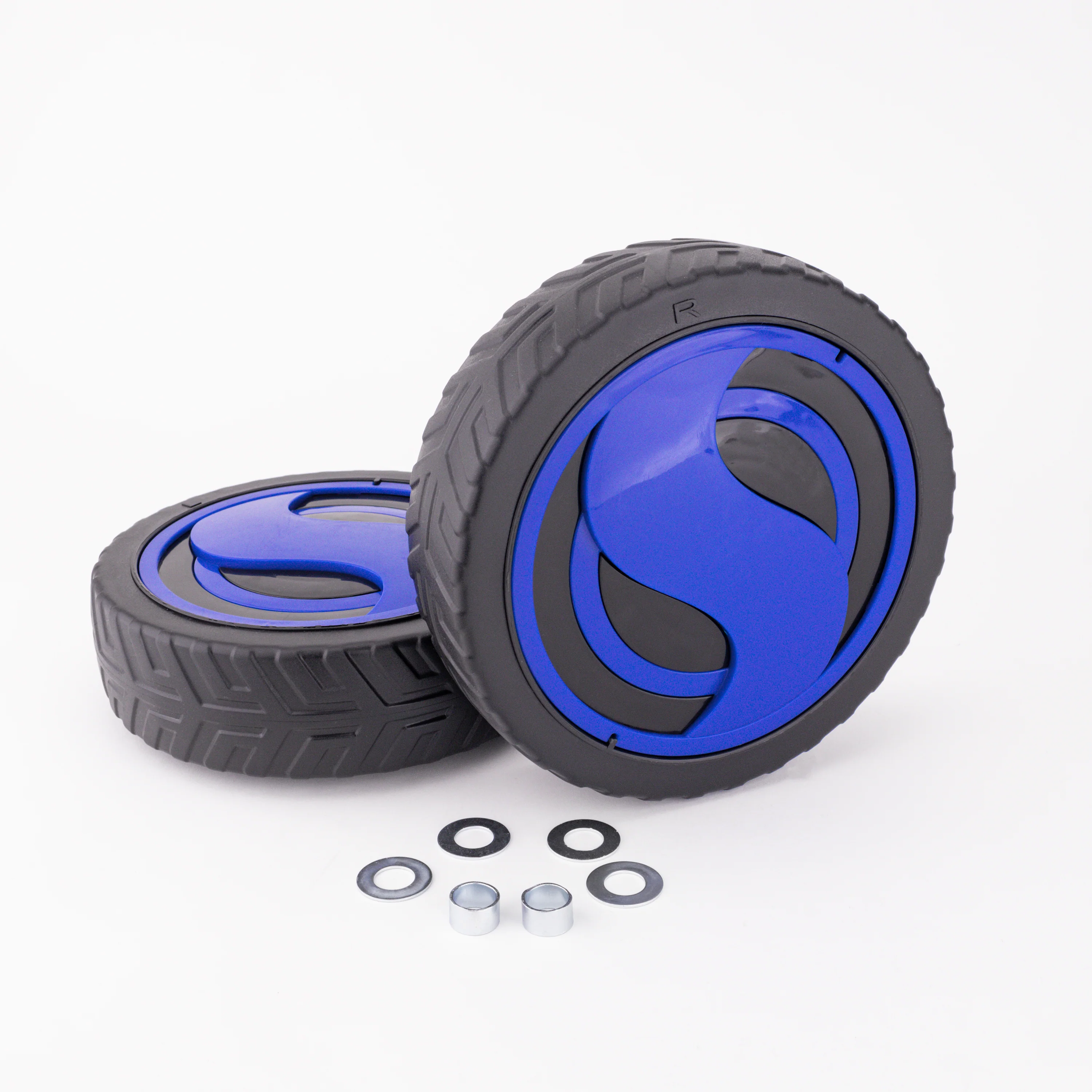 Snow Joe 24V-X2-20SB-WHLKT Replacement Wheel Kit for Snow Joe 24V-X2-20SB Cordless Snow Blower - Image 3