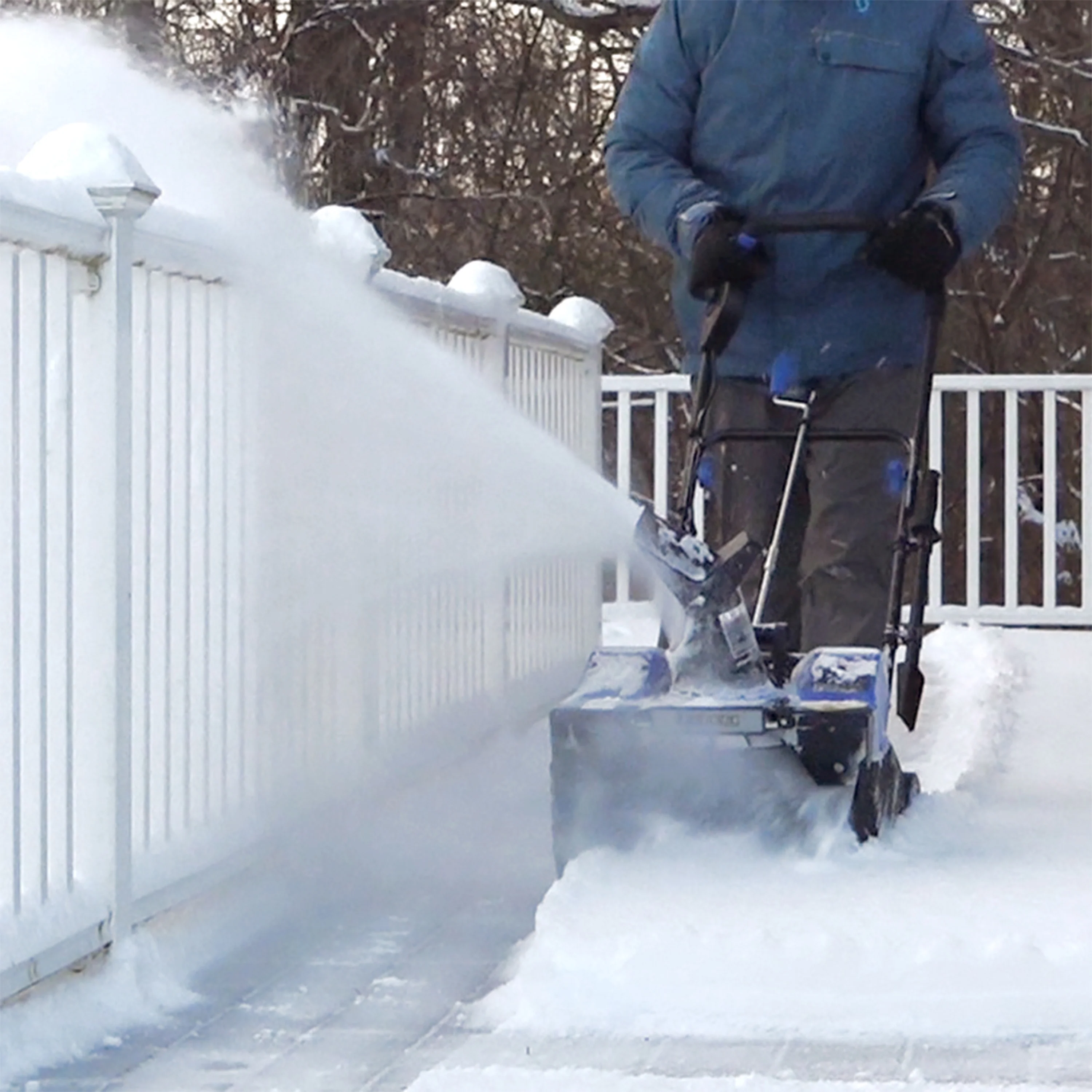 Snow Joe 48-Volt IONMAX Cordless Snow Blower | 18-Inch | Tool Only - Image 10