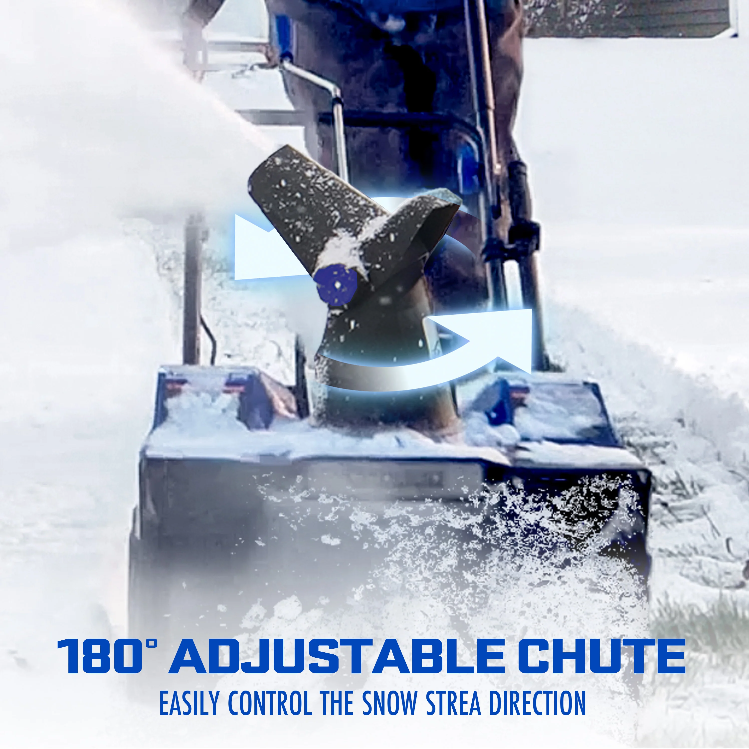 Snow Joe 48-Volt IONMAX Cordless Snow Blower | 18-Inch | Tool Only - Image 5