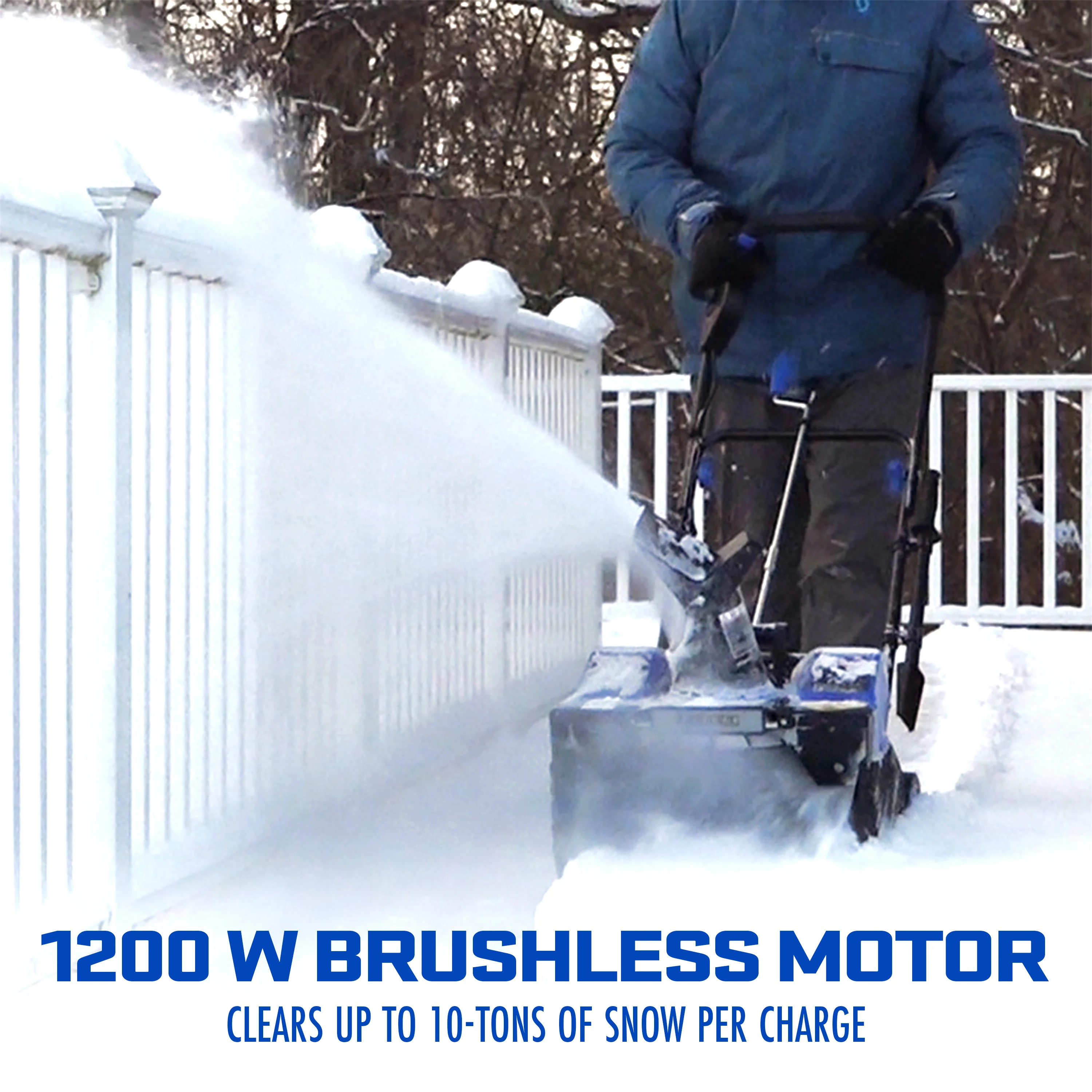 Snow Joe 48-Volt IONMAX Cordless Snow Blower | 18-Inch | Tool Only - Image 6