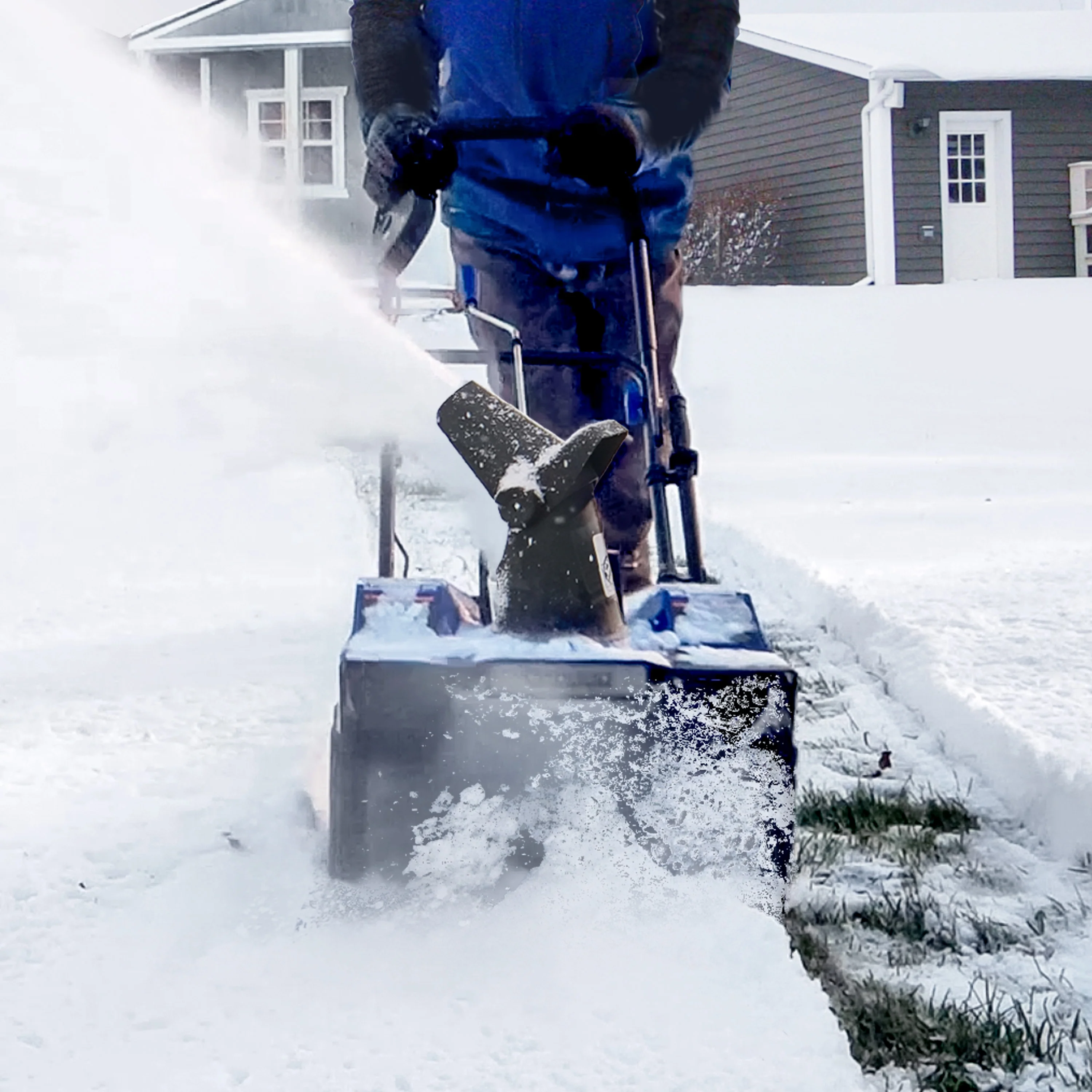 Snow Joe 48-Volt IONMAX Cordless Snow Blower | 18-Inch | Tool Only - Image 8
