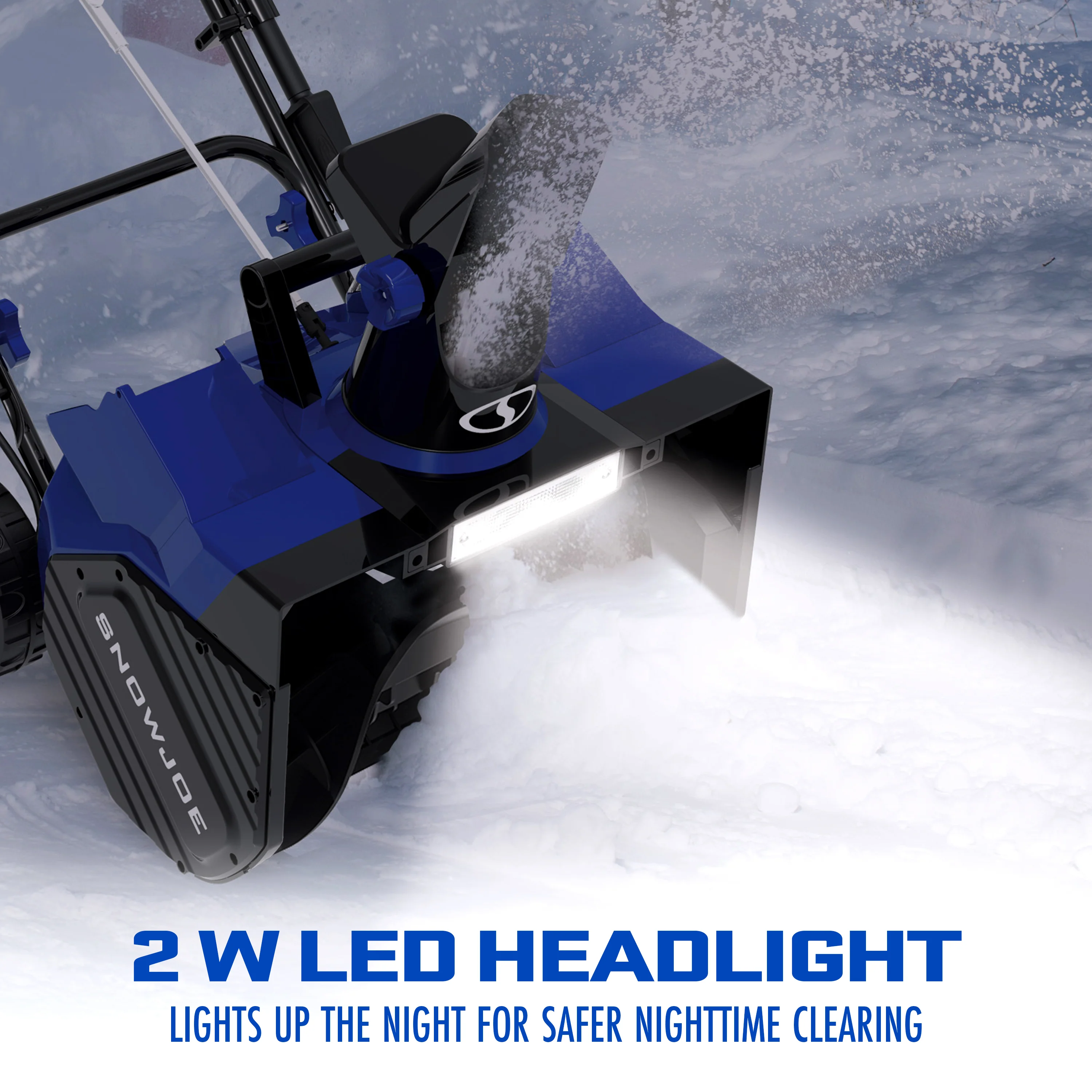 Snow Joe 48-Volt* IONMAX Cordless Snow Blower Kit | 18-Inch | W/ 2 x 5.0-Ah Batteries and Charger - Image 4