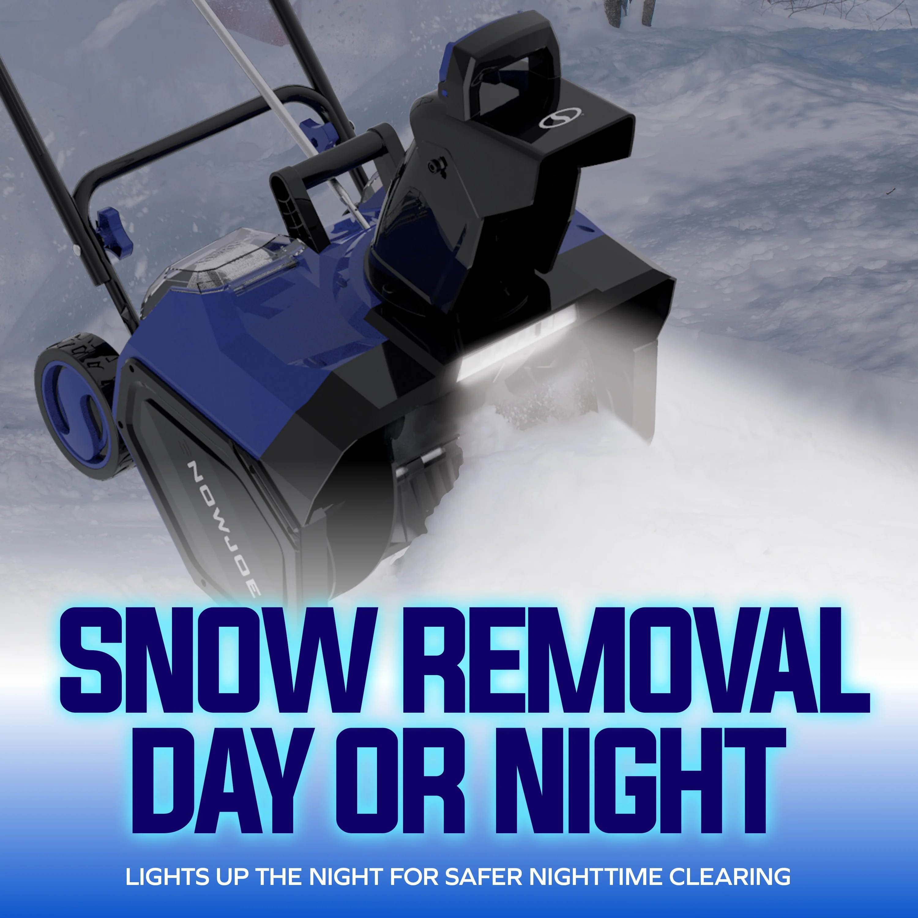 Snow Joe 24V-X2-SB18-GO 48-Volt* IONMAX Cordless Snow Blower Kit | 18-Inch | W/ 2 x 4.0-Ah Batteries + Charger - Image 7