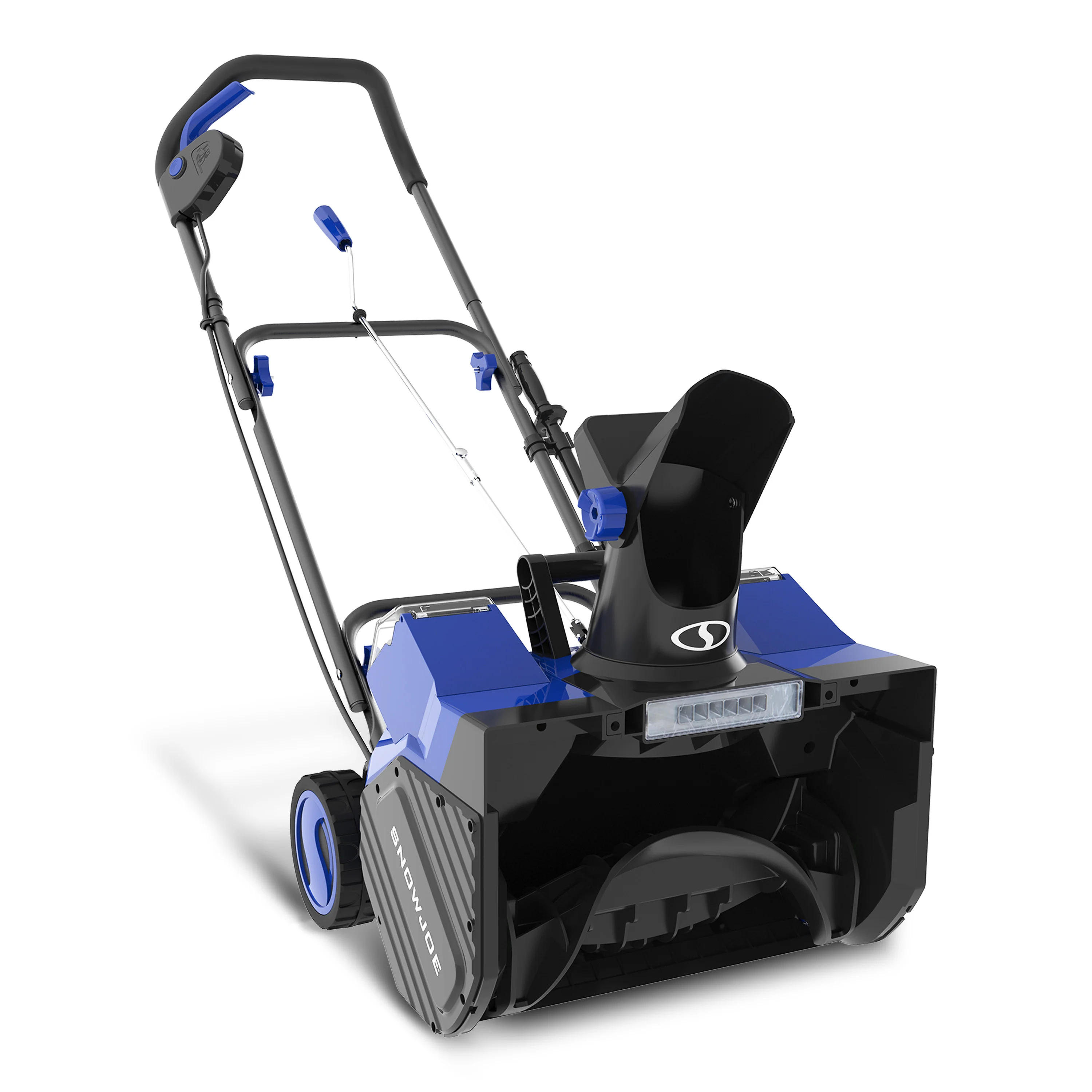 Snow Joe 48-Volt* IONMAX Snow Blower Bundle | W/ 2 x 4.0-Ah Batteries, Dual Port Charger, Cover, Ice Scraper, and Extended Warranty - Image 3