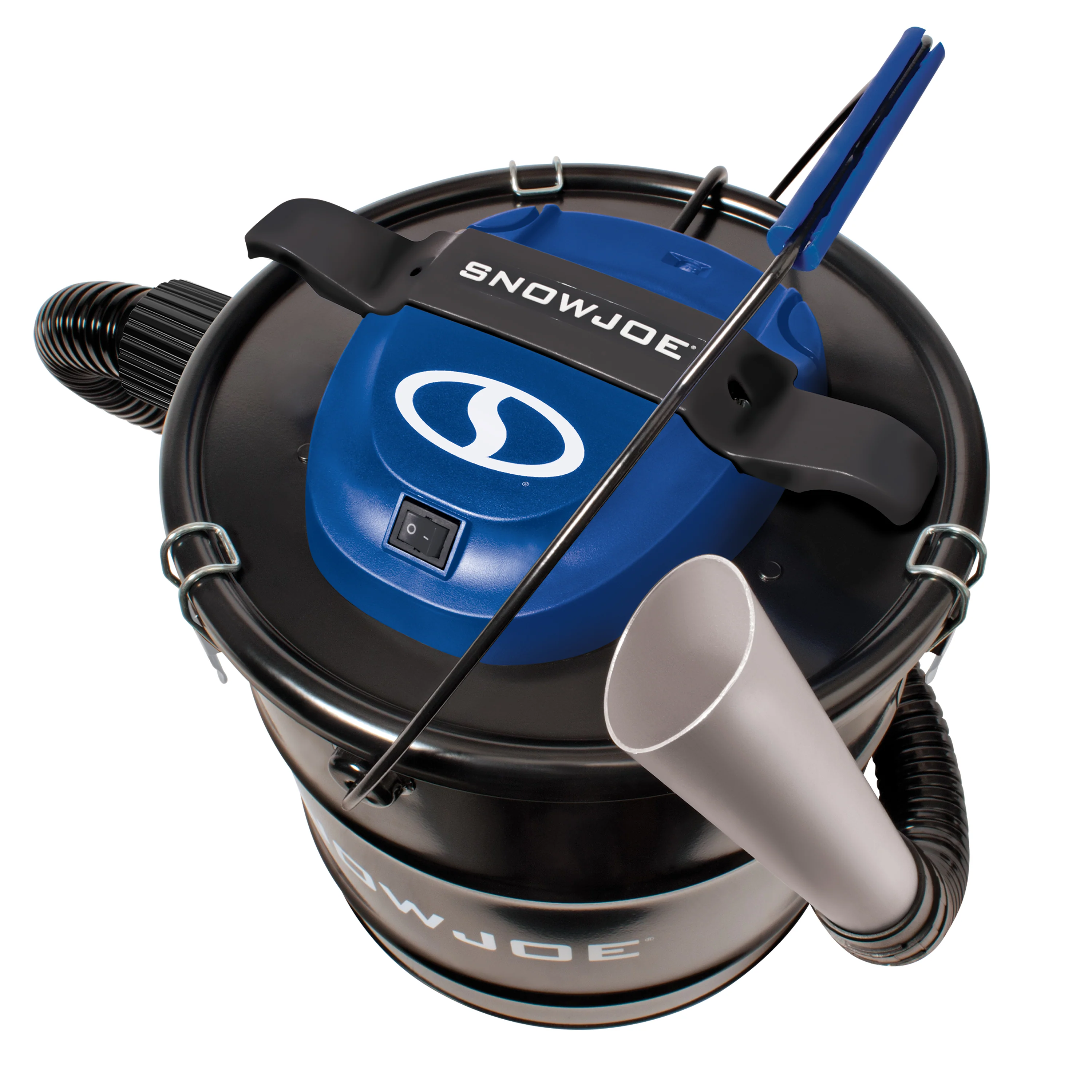 Snow Joe Electric Ash Vacuum | 4 Amp | 4.8 Gallon - Image 3