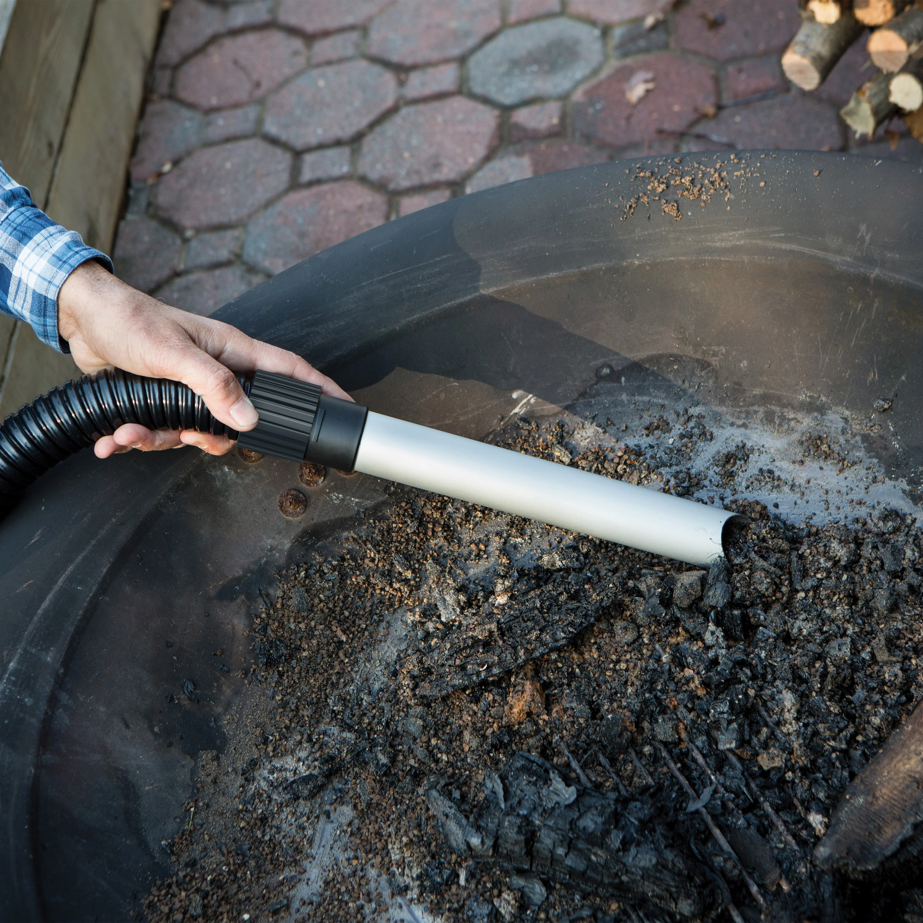 Snow Joe Electric Ash Vacuum | 4 Amp | 4.8 Gallon - Image 8