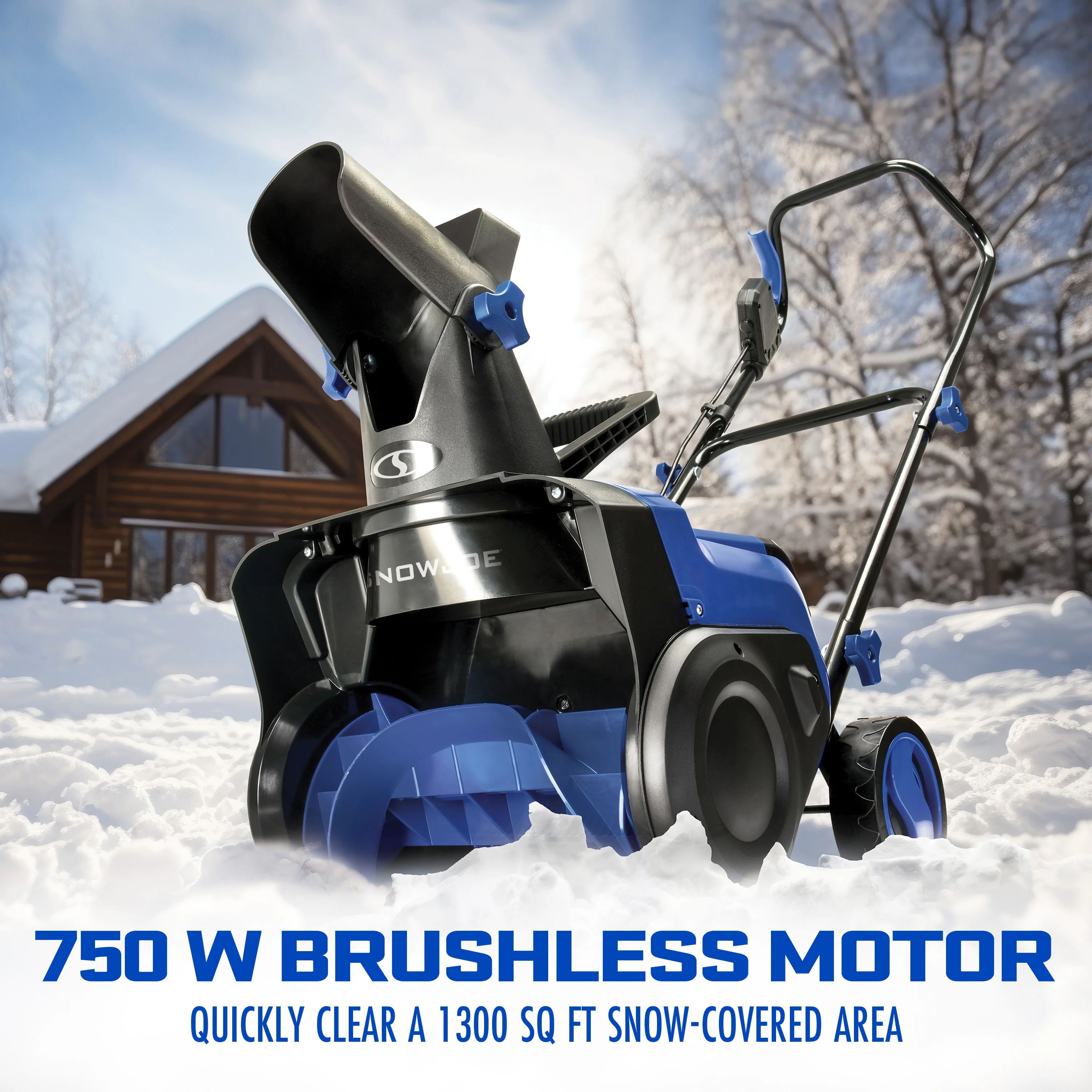 Snow Joe 24V-X2-SB15-CT 48-Volt IONMAX Cordless Snow Blower Kit | 15-Inch | Tool Only - Image 4