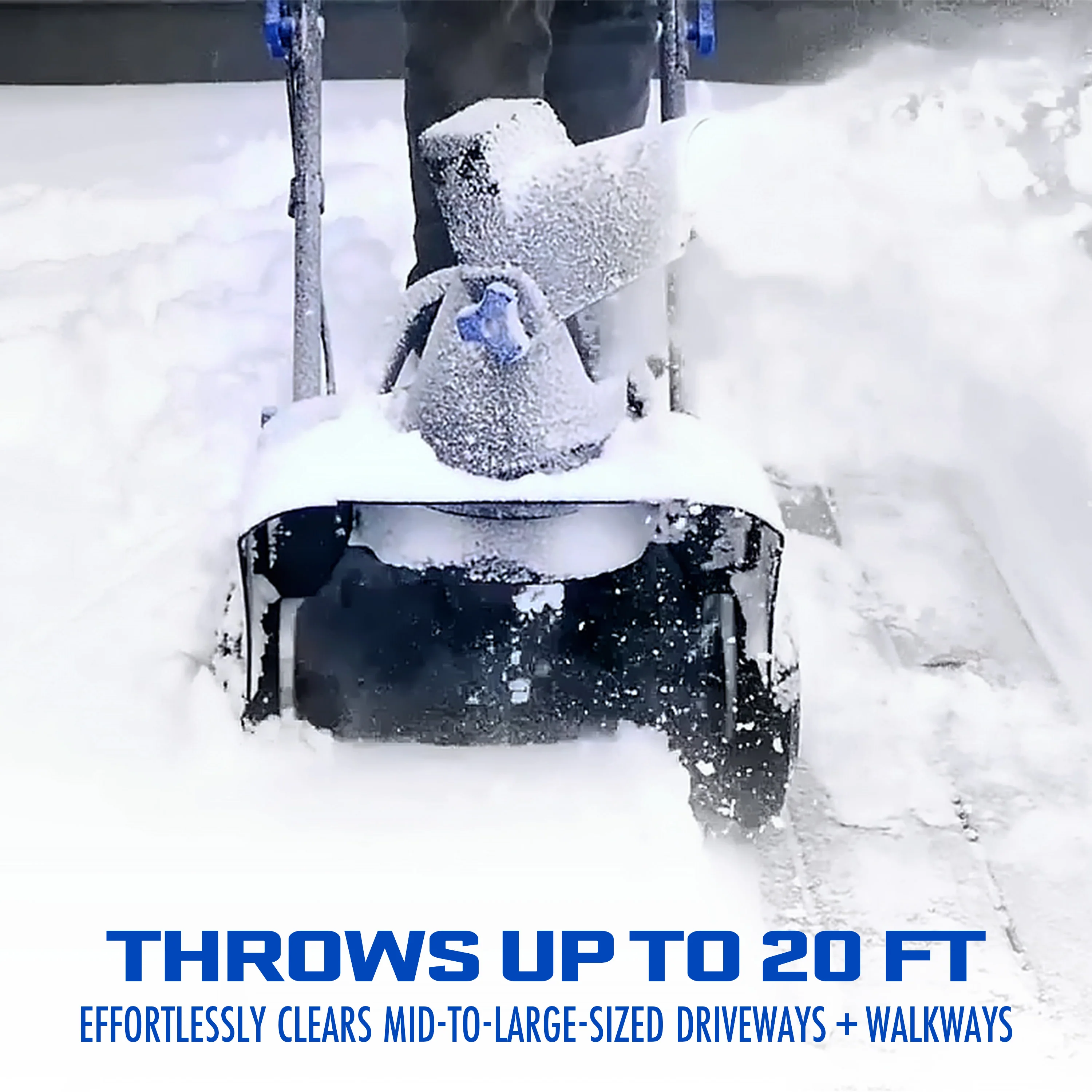 Snow Joe 24V-X2-SB15-CT 48-Volt IONMAX Cordless Snow Blower Kit | 15-Inch | Tool Only - Image 7