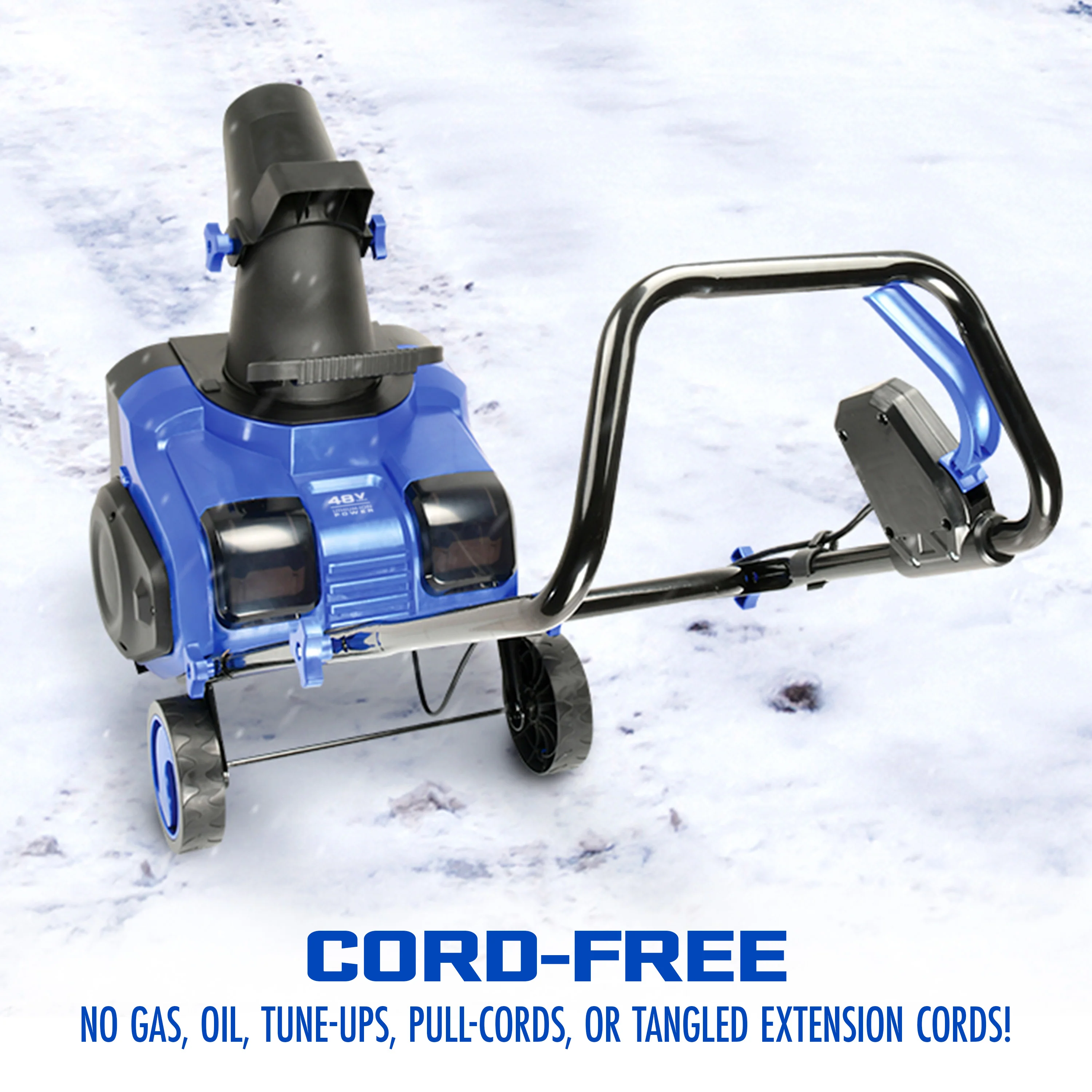 Snow Joe 24V-X2-SB15-CT 48-Volt IONMAX Cordless Snow Blower Kit | 15-Inch | Tool Only - Image 8