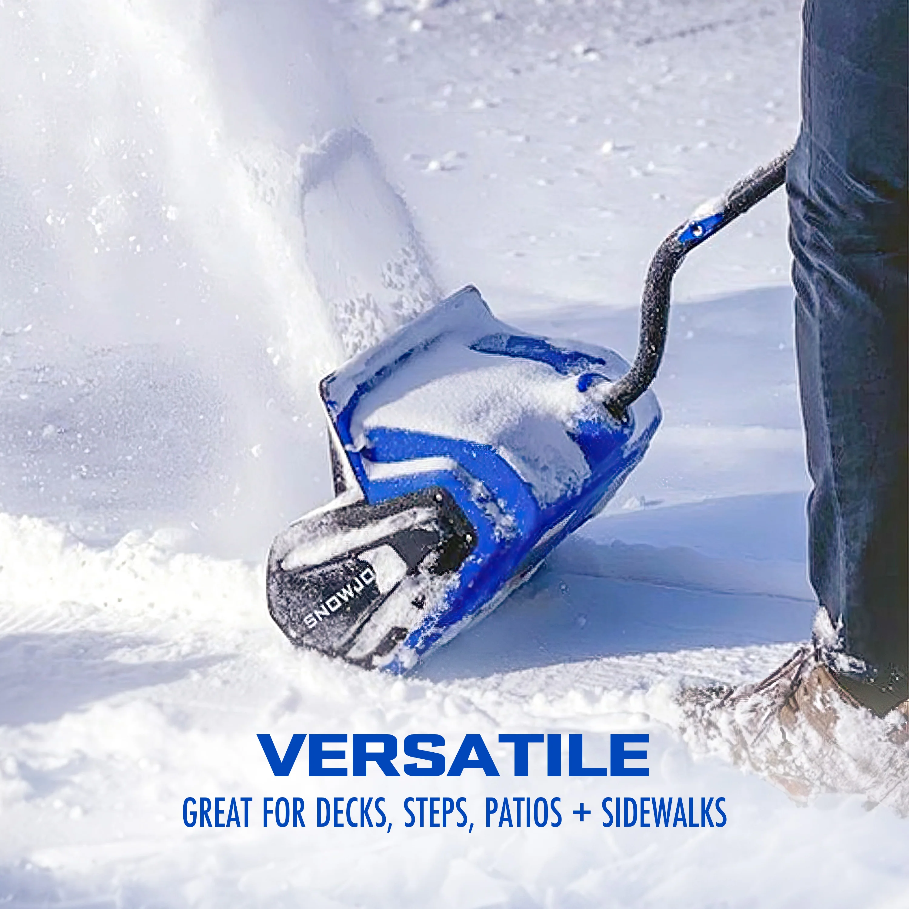 Snow Joe Best Value Winter Combo Kit | 24V Cordless Snow Shovel + 48V Cordless Snow Blower | W/ 3 x 4.0-Ah Batteries + 2 x Chargers, Ice Scrapers, & Covers - Image 11