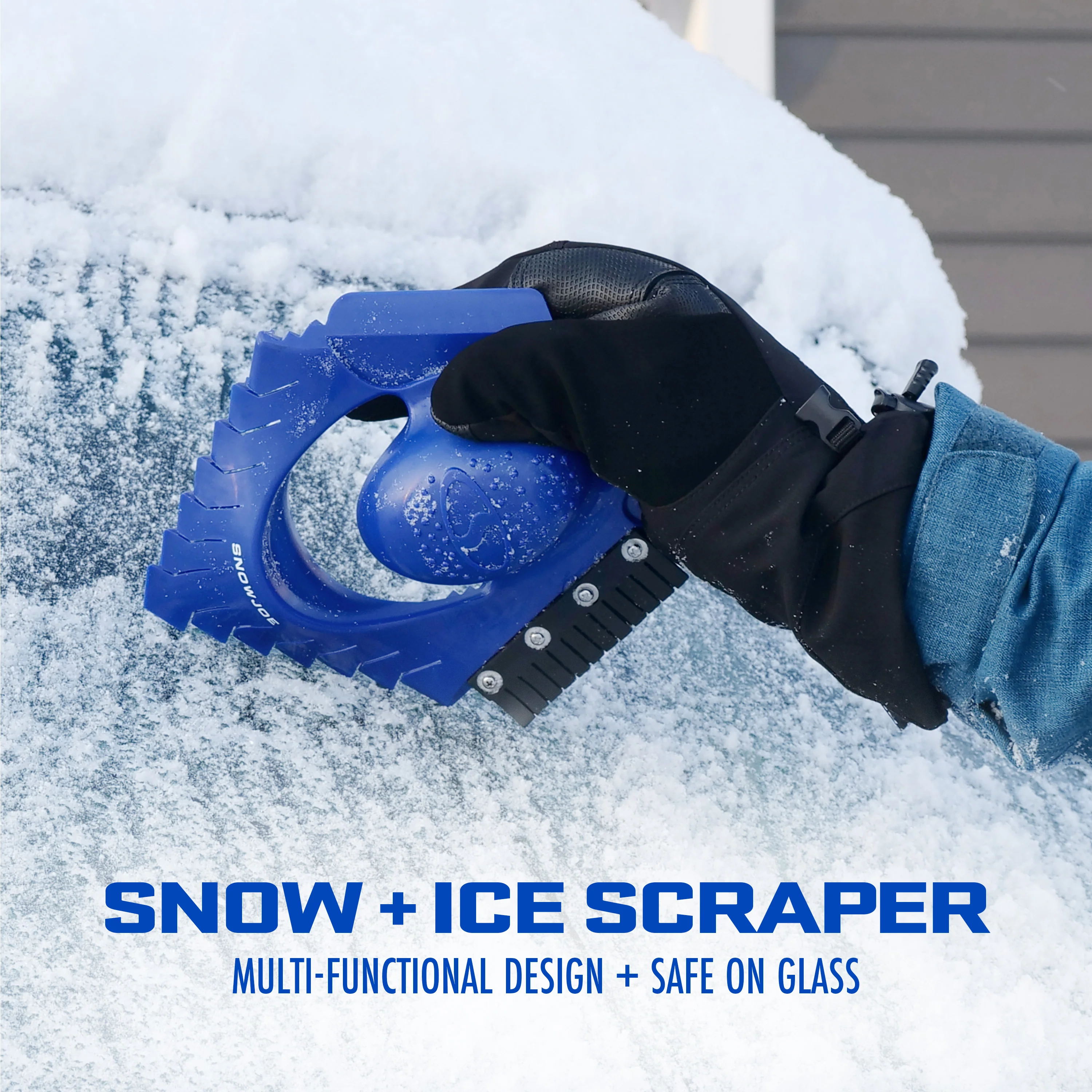 Snow Joe Best Value Winter Combo Kit | 24V Cordless Snow Shovel + 48V Cordless Snow Blower | W/ 3 x 4.0-Ah Batteries + 2 x Chargers, Ice Scrapers, & Covers - Image 9