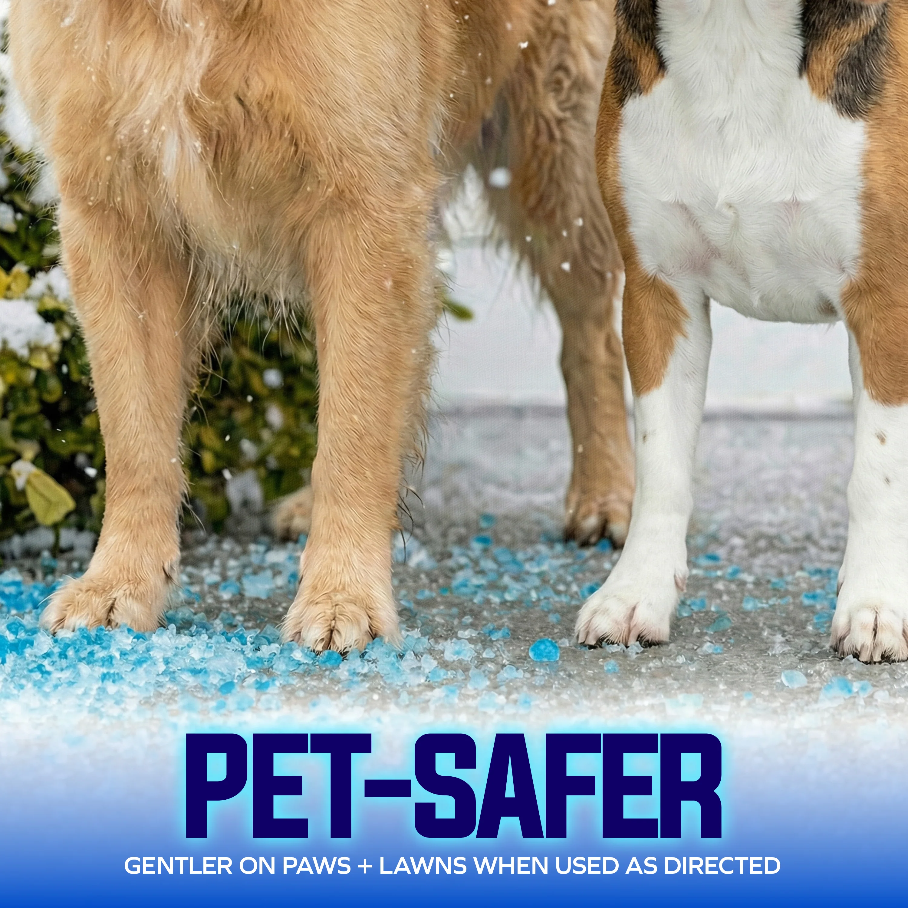 Snow Joe Crystal Blue Ice Melt | Pet and Environmentally Friendly | 50-Lb. Bag | Melts Down To -9°F - Image 4